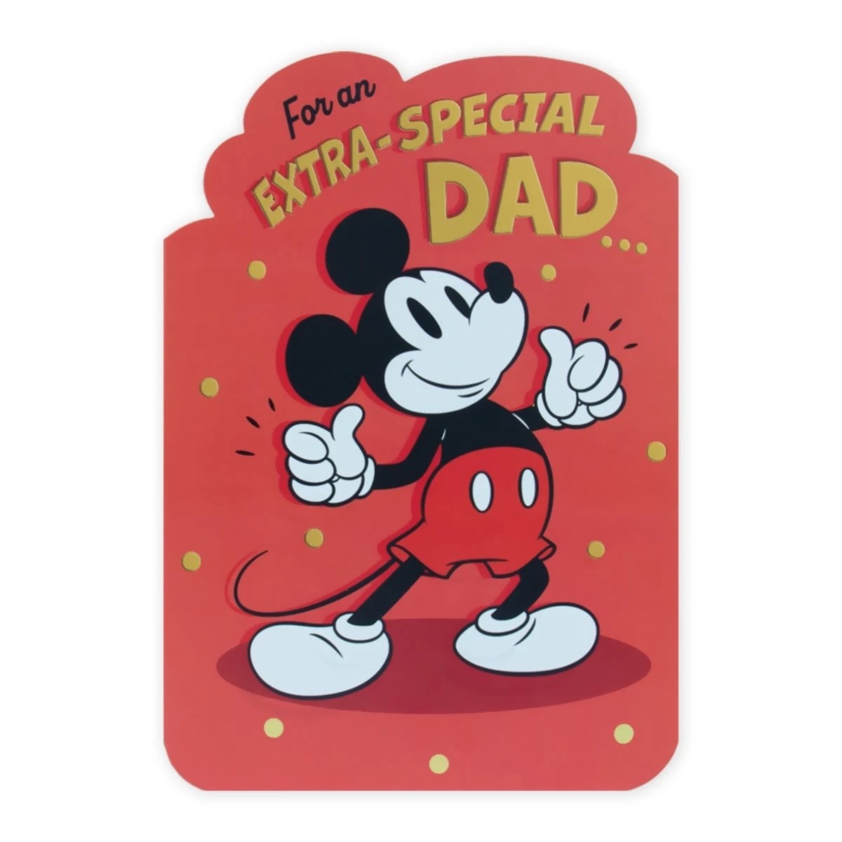 3 Hallmark Disney Mickey Mouse Father's Day Card - Extra Happy, Extra Special, 3 of 3