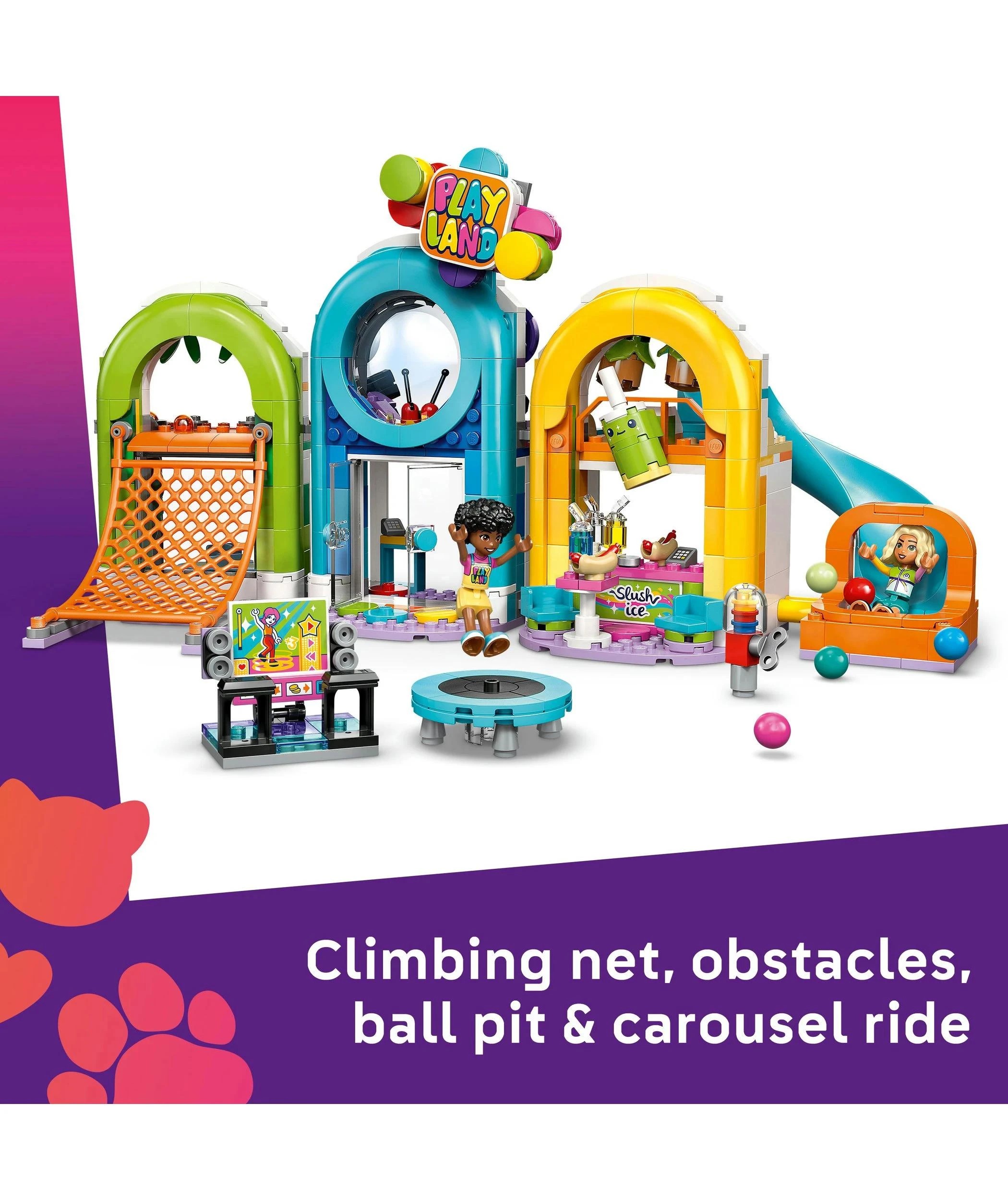 4 LEGO® Friends Fun Indoor Playground 42686 - Multi, 4 of 10