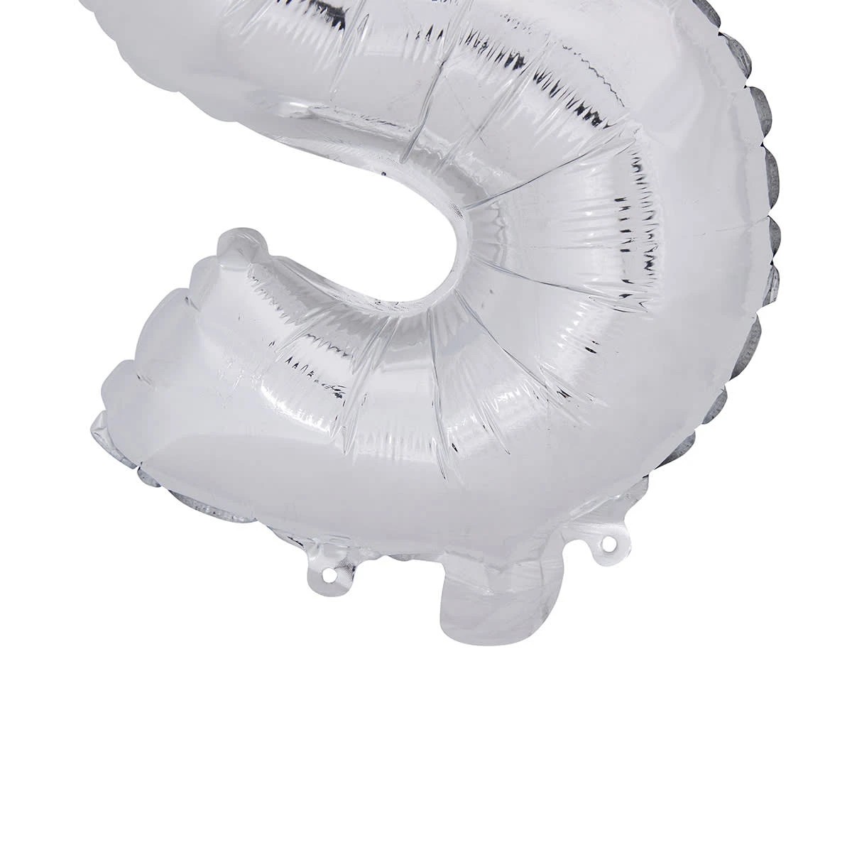 3 Foil Balloon - Letter S, 3 of 4