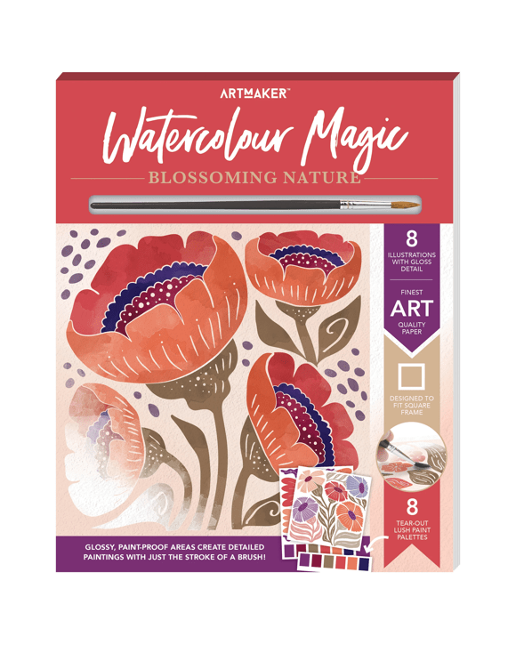 Art Maker Watercolour Magic: Blossoming Nature