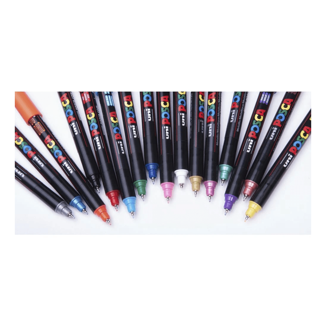 5 POSCA PC 1MR Paint Marker Pink, 5 of 7