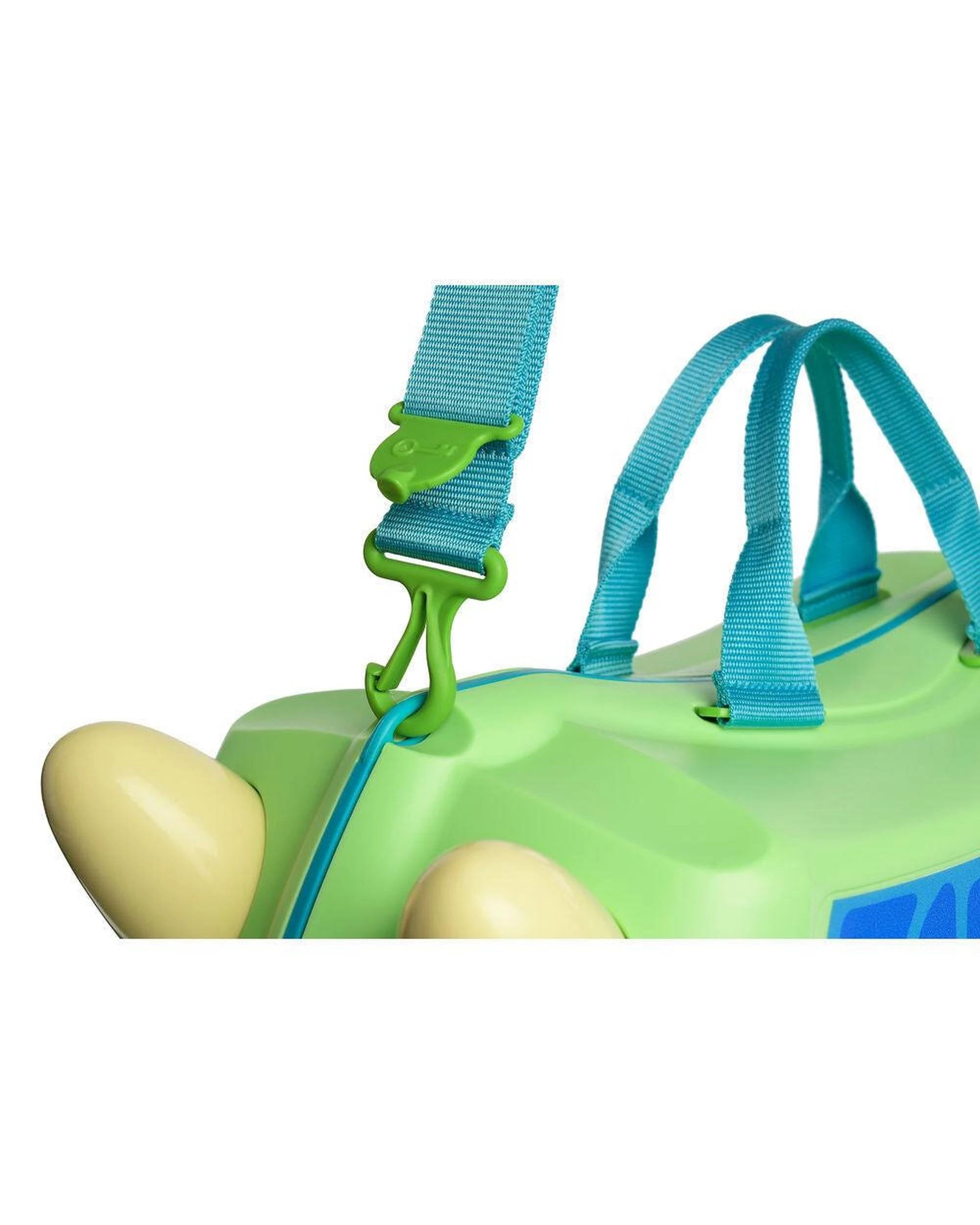3 Trunki Glide Ride on Luggage Kids Suitcase Toy Box Dudley the Dinosaur, 3 of 8