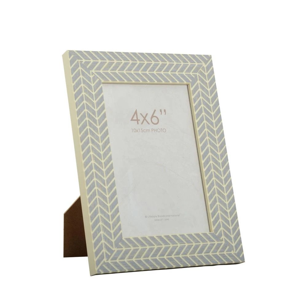 1 Arlo 4x6" Frame Grey, 1 of 4