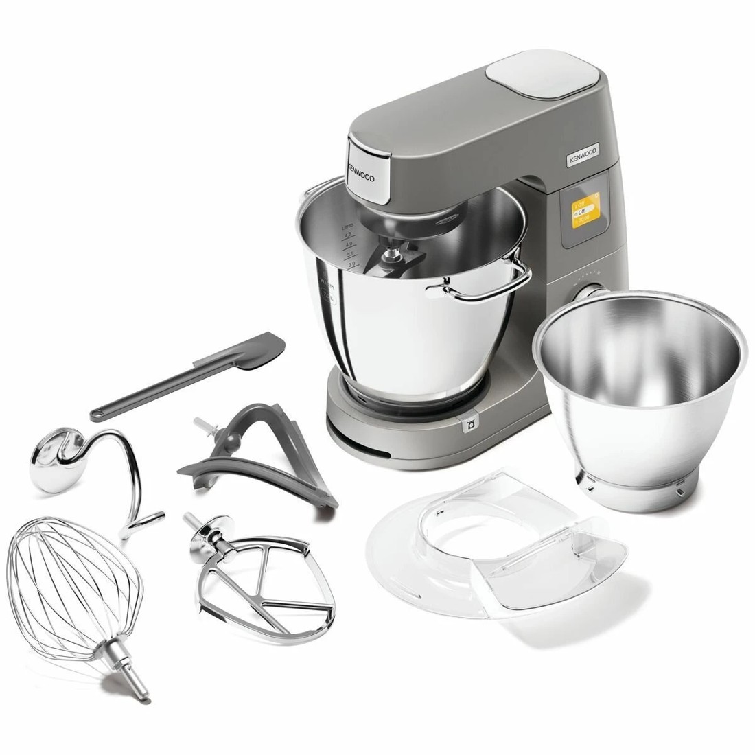 3 Kenwood Titanium Chef Patissier Stand Mixer, 3 of 5