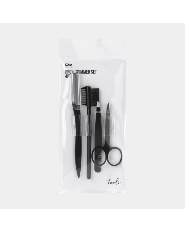4 Pack OXX Studio Brow Trimmer