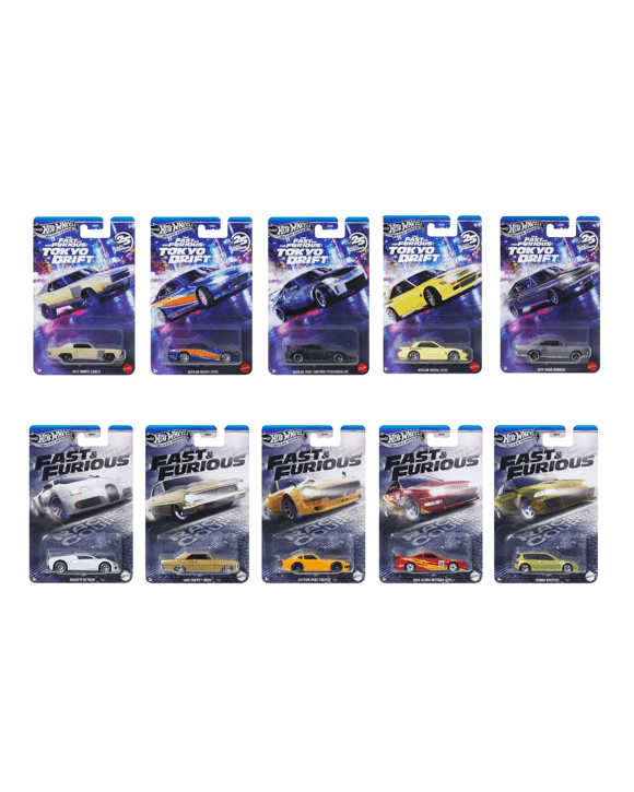 Hot Wheels Silver Series The Fast and The Furious: Tokyo Drift