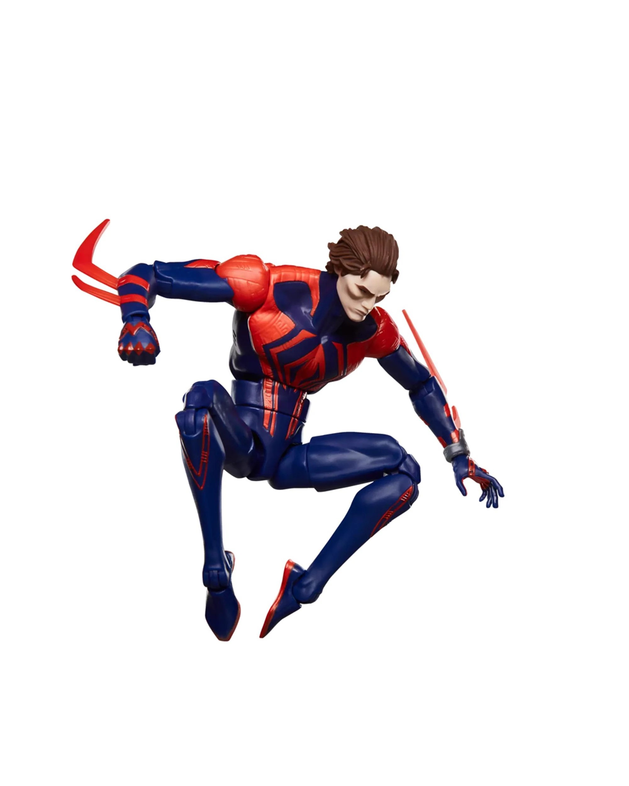 4 Hasbro Marvel Legends Series: Spider-Man Across the Spider-Verse Spider-Man 2099, 4 of 9