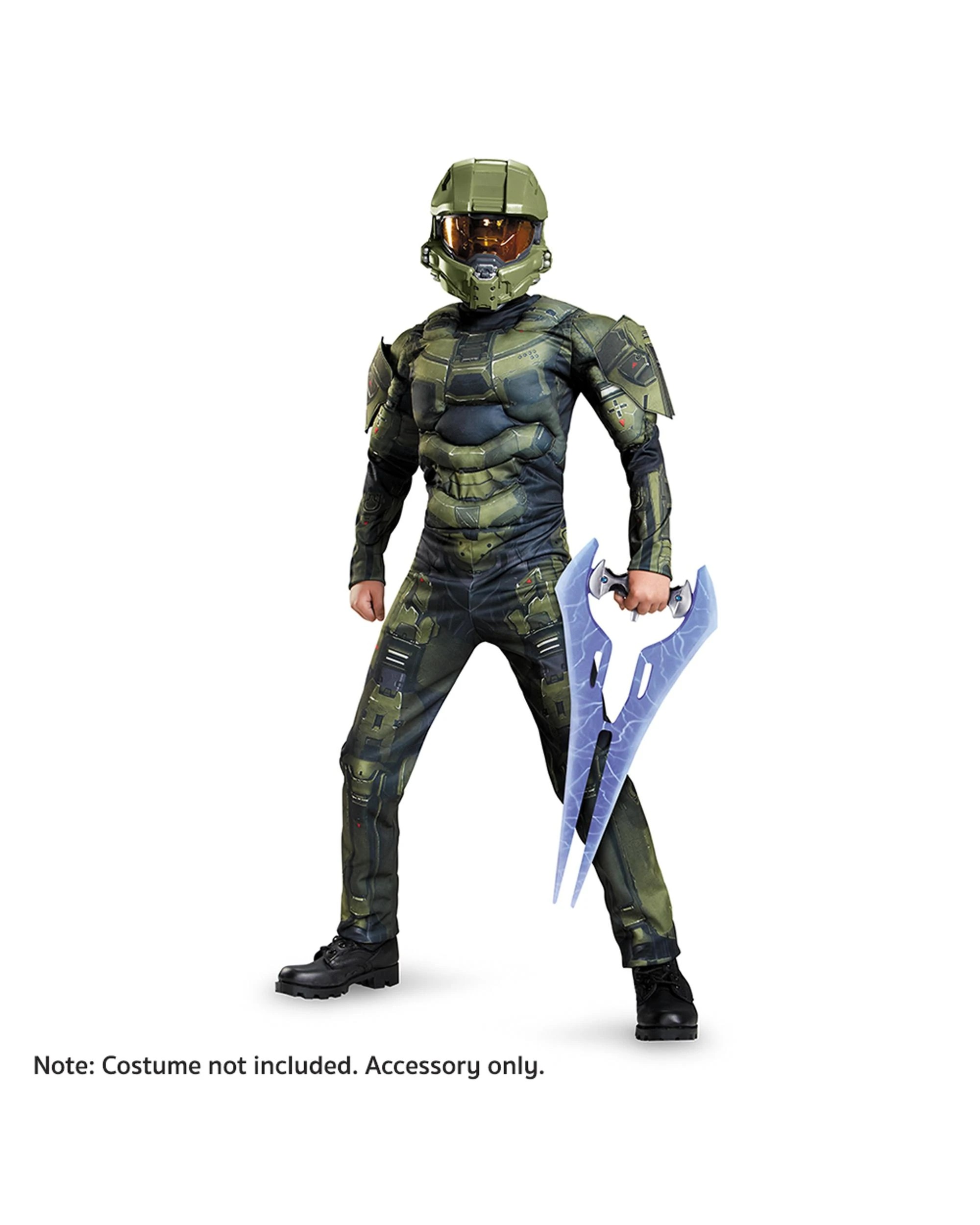 2 Halo Energy Sword Fancy Dress Costume Prop, 2 of 2