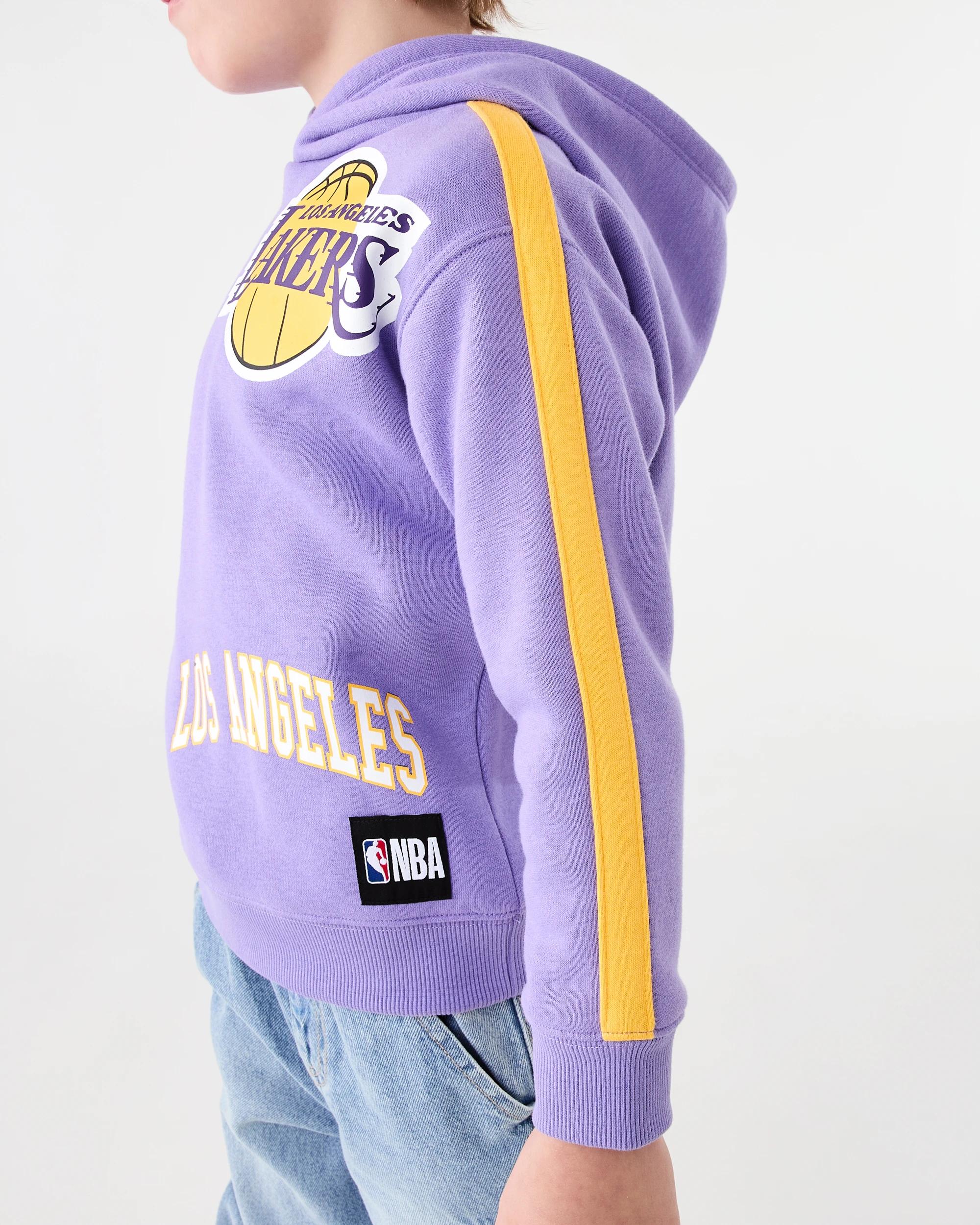7 Official NBA Kids Printed Hoodie Lkrs 7d4r, 7 of 8