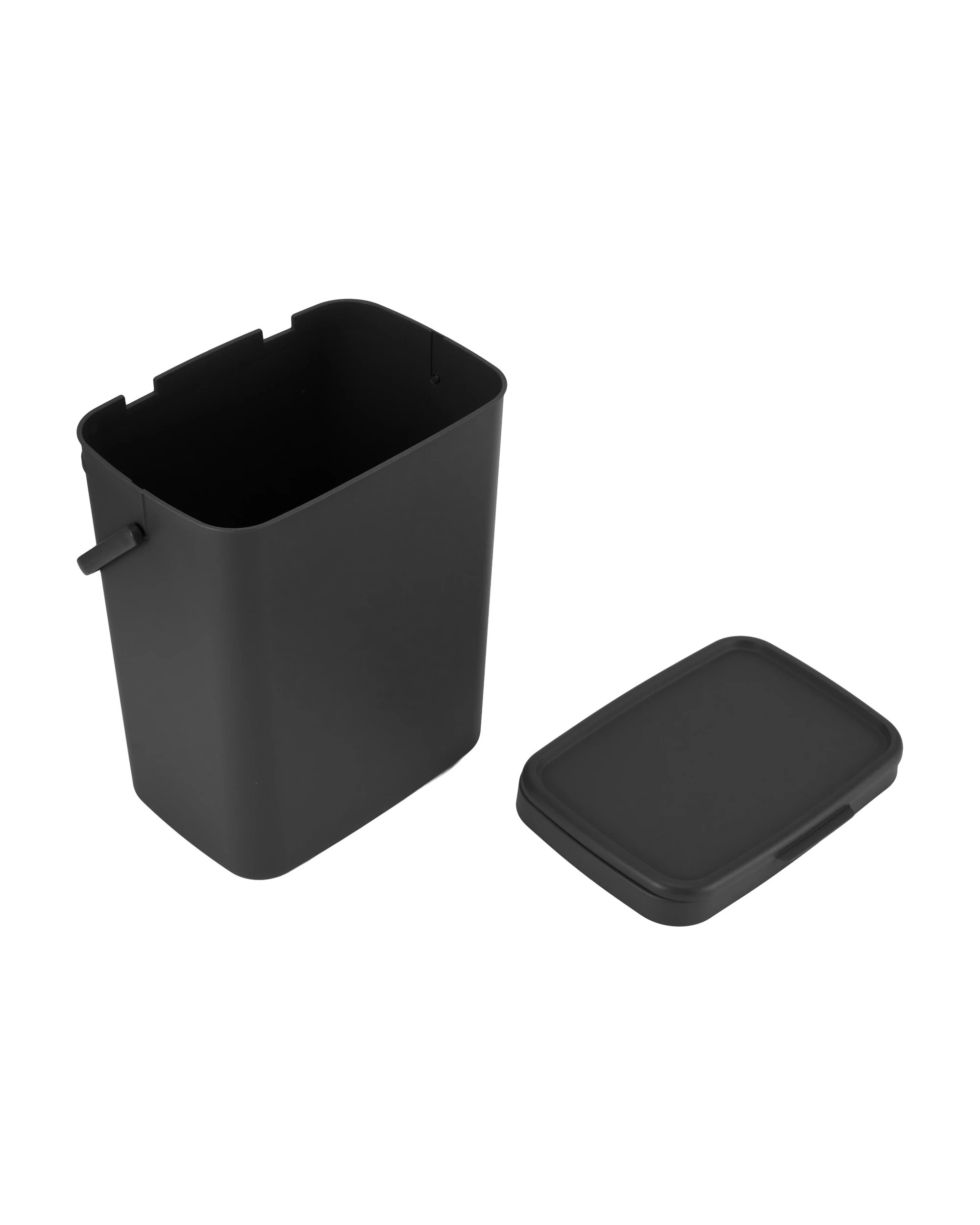 4 15L Flip Top Bin - Grey, 4 of 7