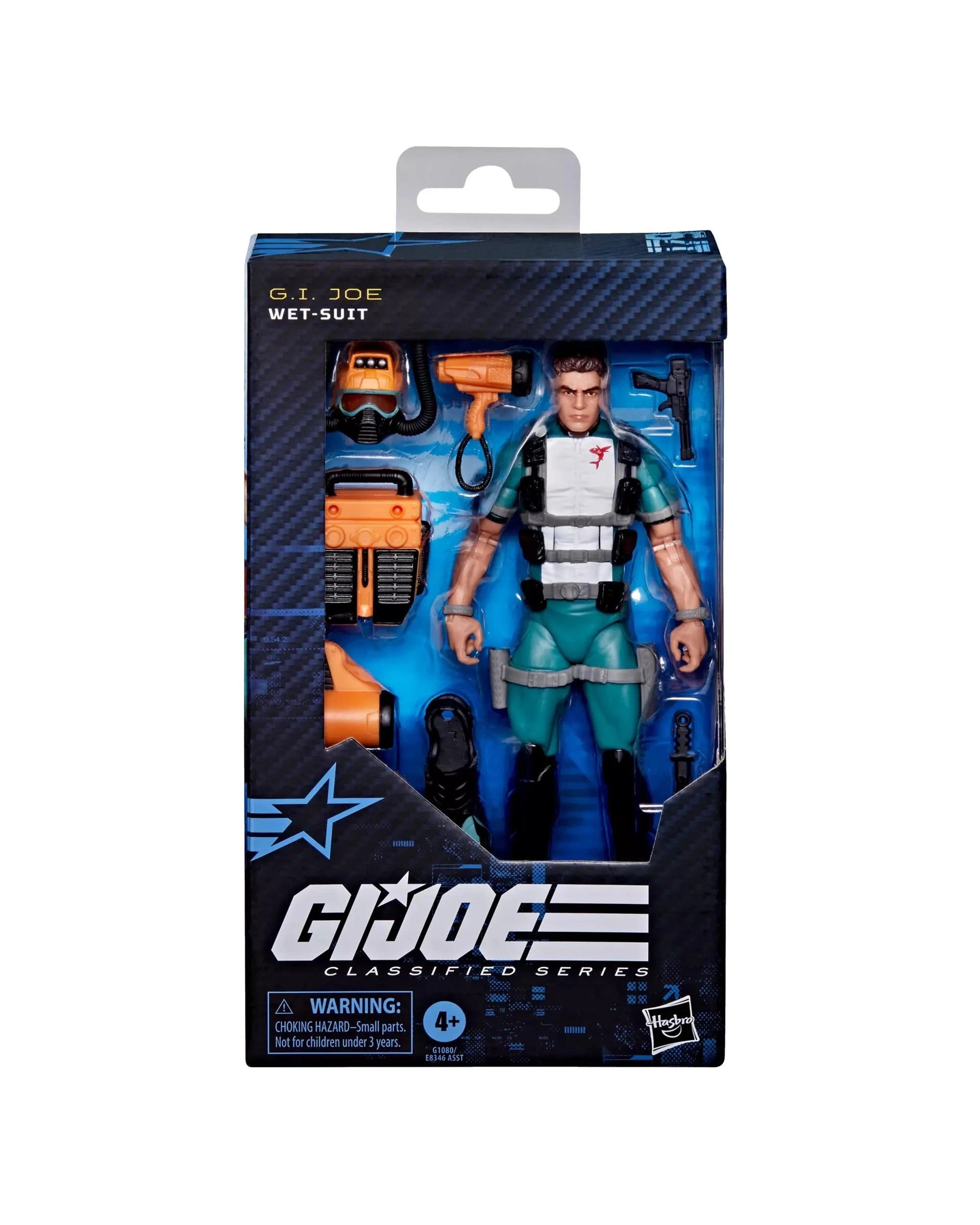 2 G.I. Joe Classified Series: #179 Wet-Suit Action Figure, 2 of 5