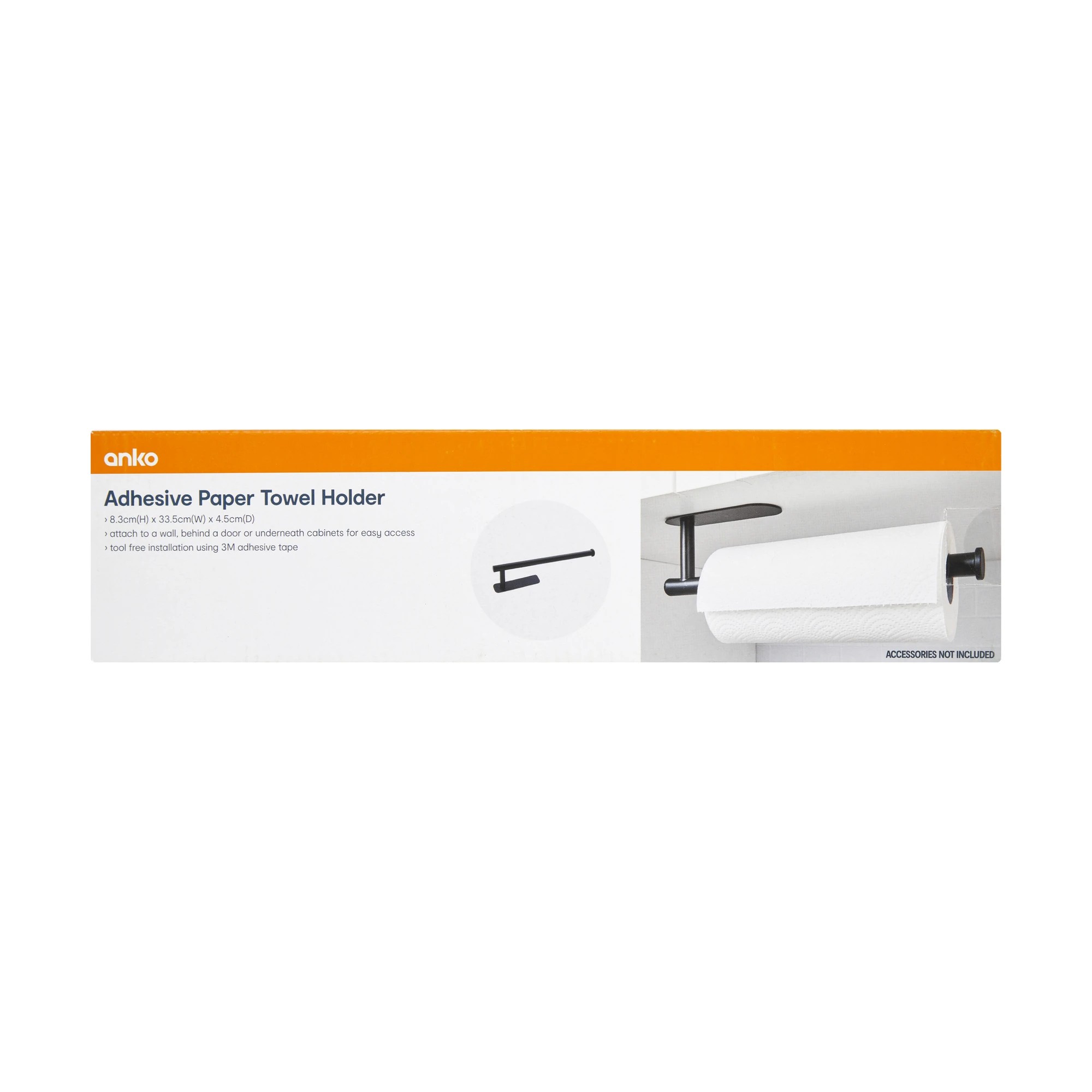 7 Adhesive Paper Towel Holder, 7 of 7