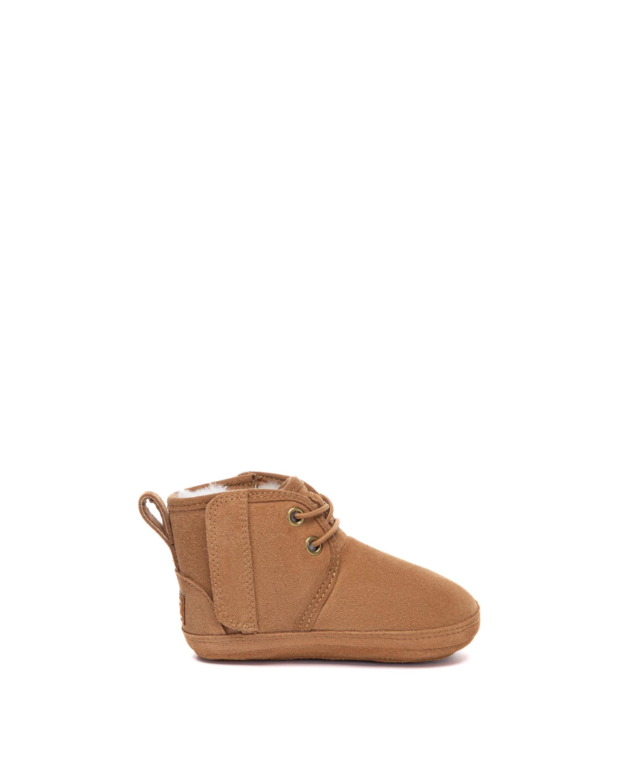 1 Australian Shepherd UGG Baby Bootie Gift Set Pavory Boots CHESTNUT, 1 of 5