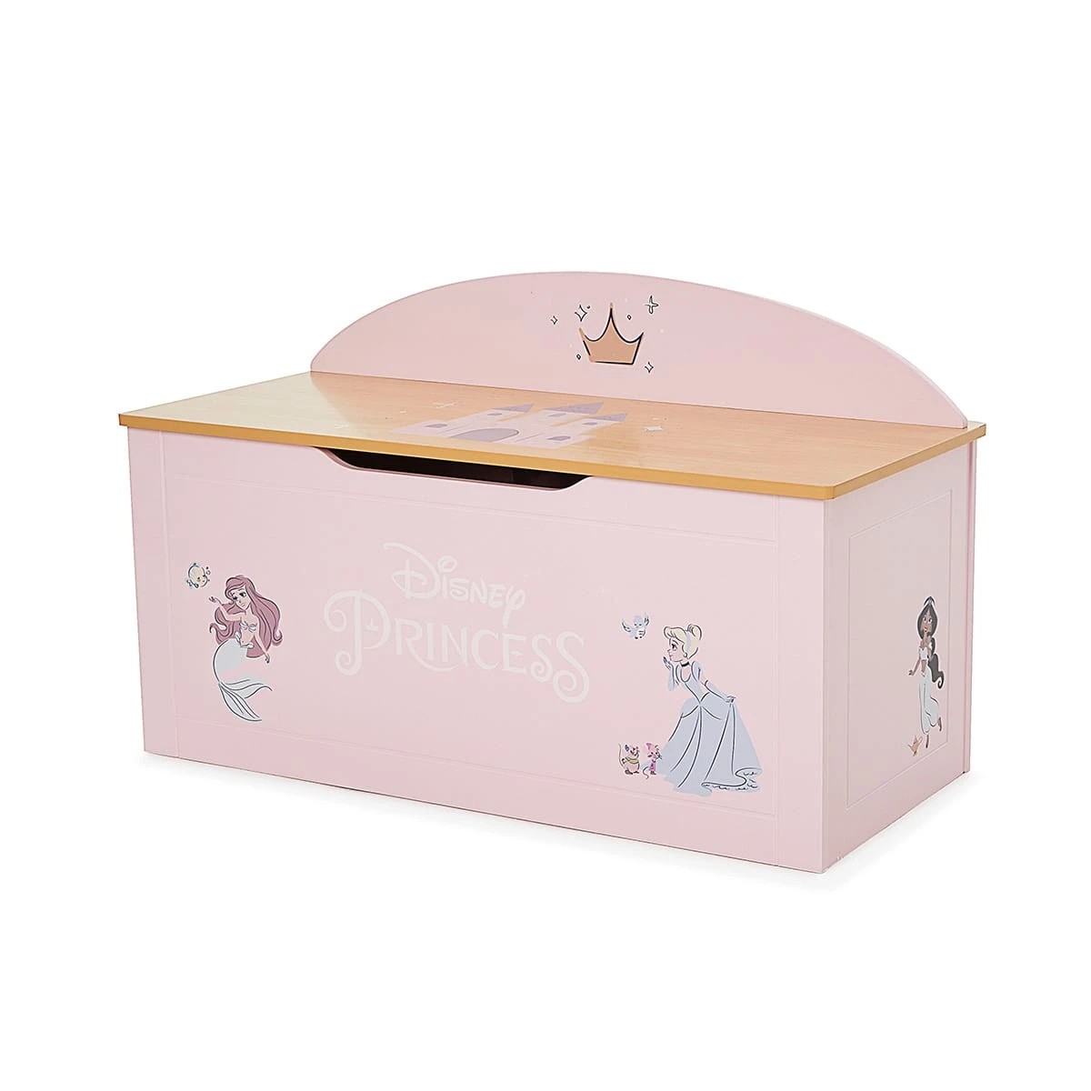 3 Disney Princess Wooden Storage, 3 of 10