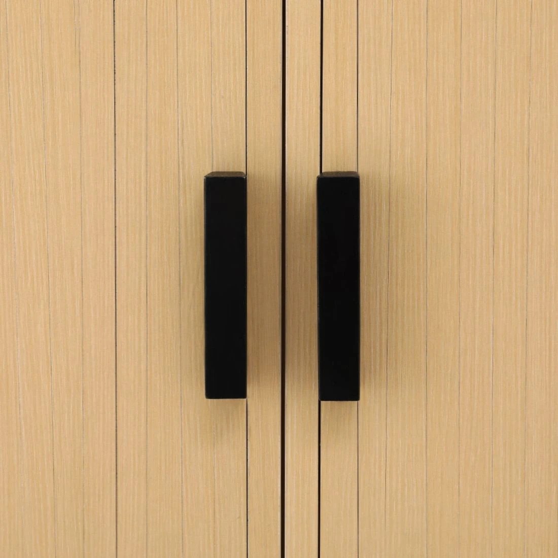 5 Artiss Buffet Sideboard Sliding Doors - - Brown, 5 of 6