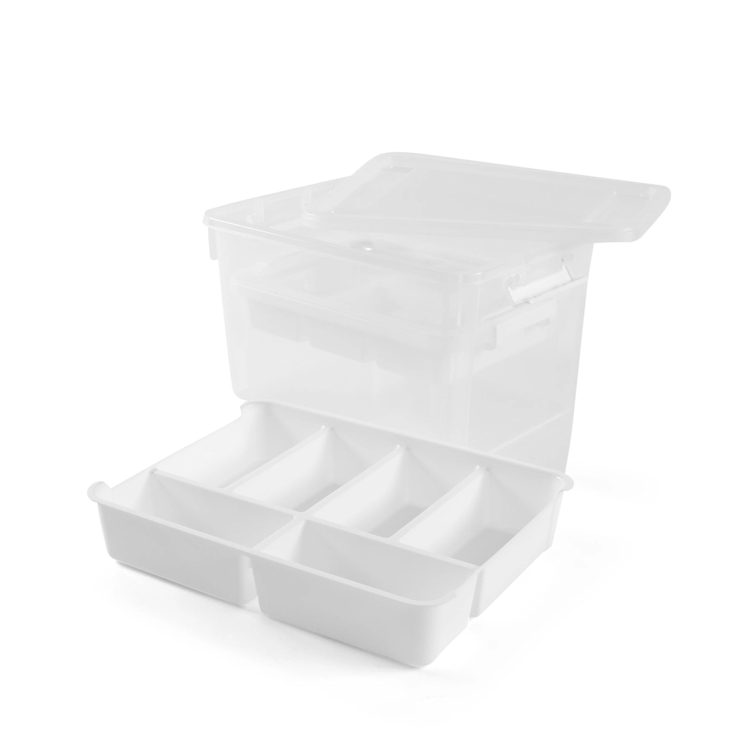 5 Set of 2 Tubs with Trays, 5 of 10