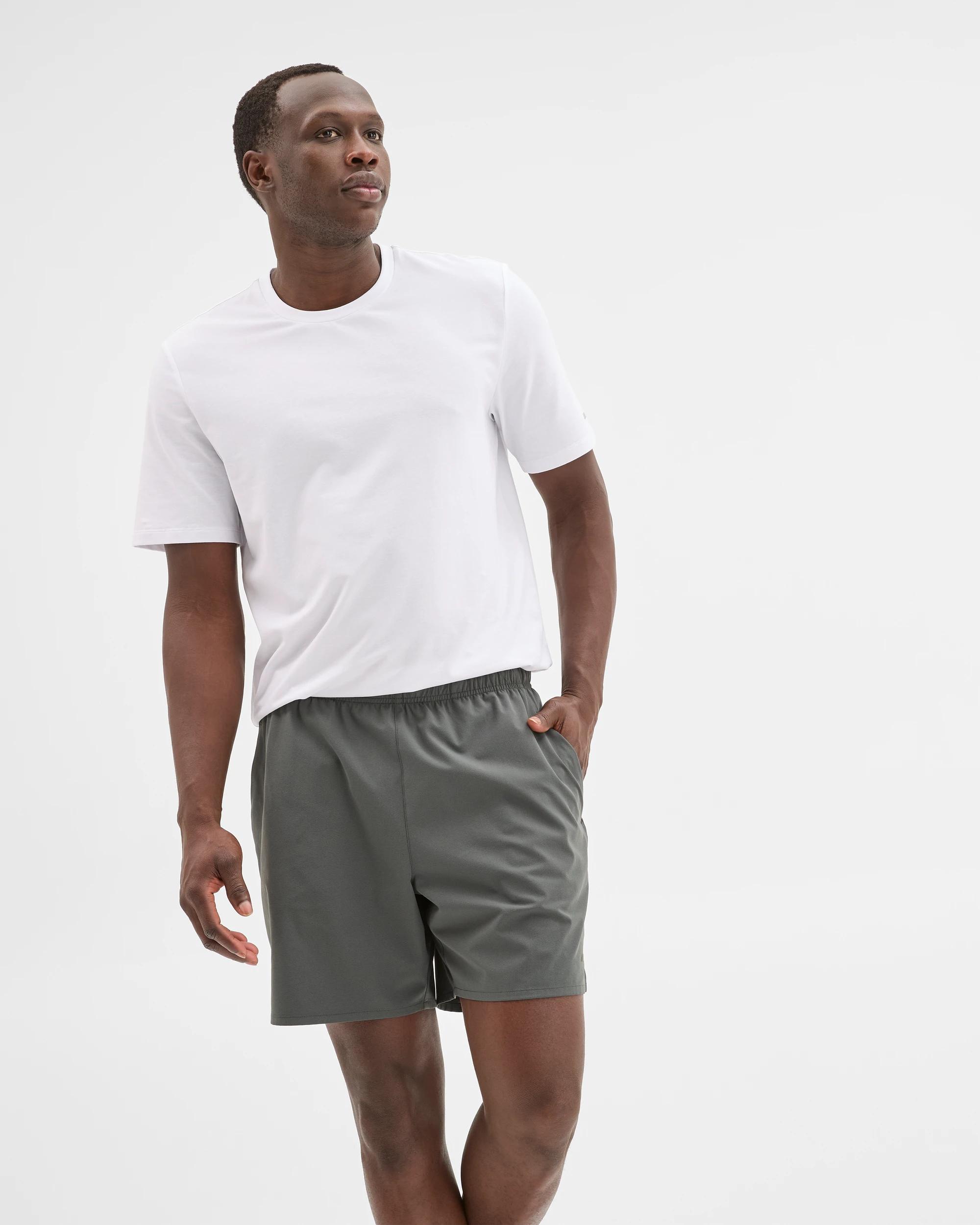4 Target Active Core Woven Shorts KHAKI, 4 of 8