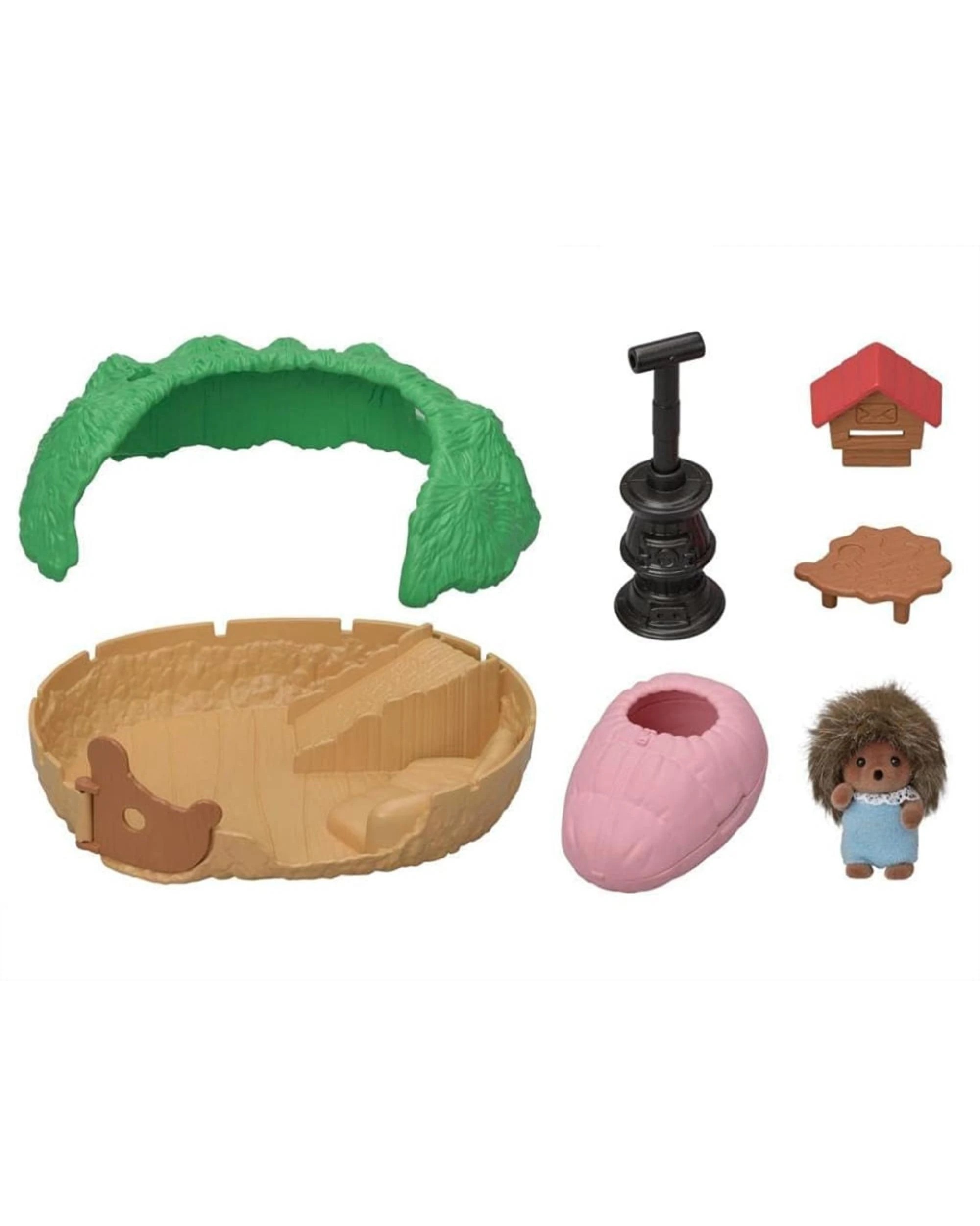 3 Sylvanian Families Baby Hedgehog Hideout, 3 of 3