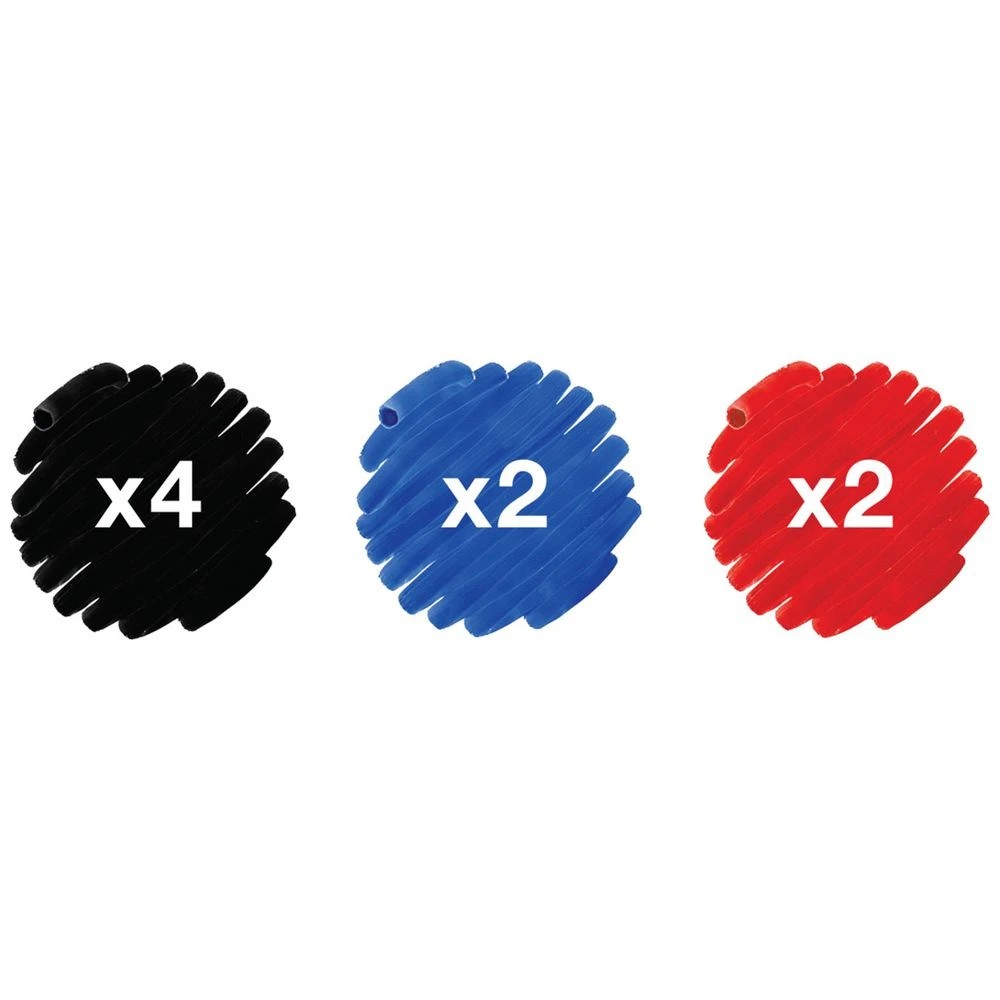 3 Faber-Castell Whiteboard Marker Refills Assorted 8 Pack, 3 of 4