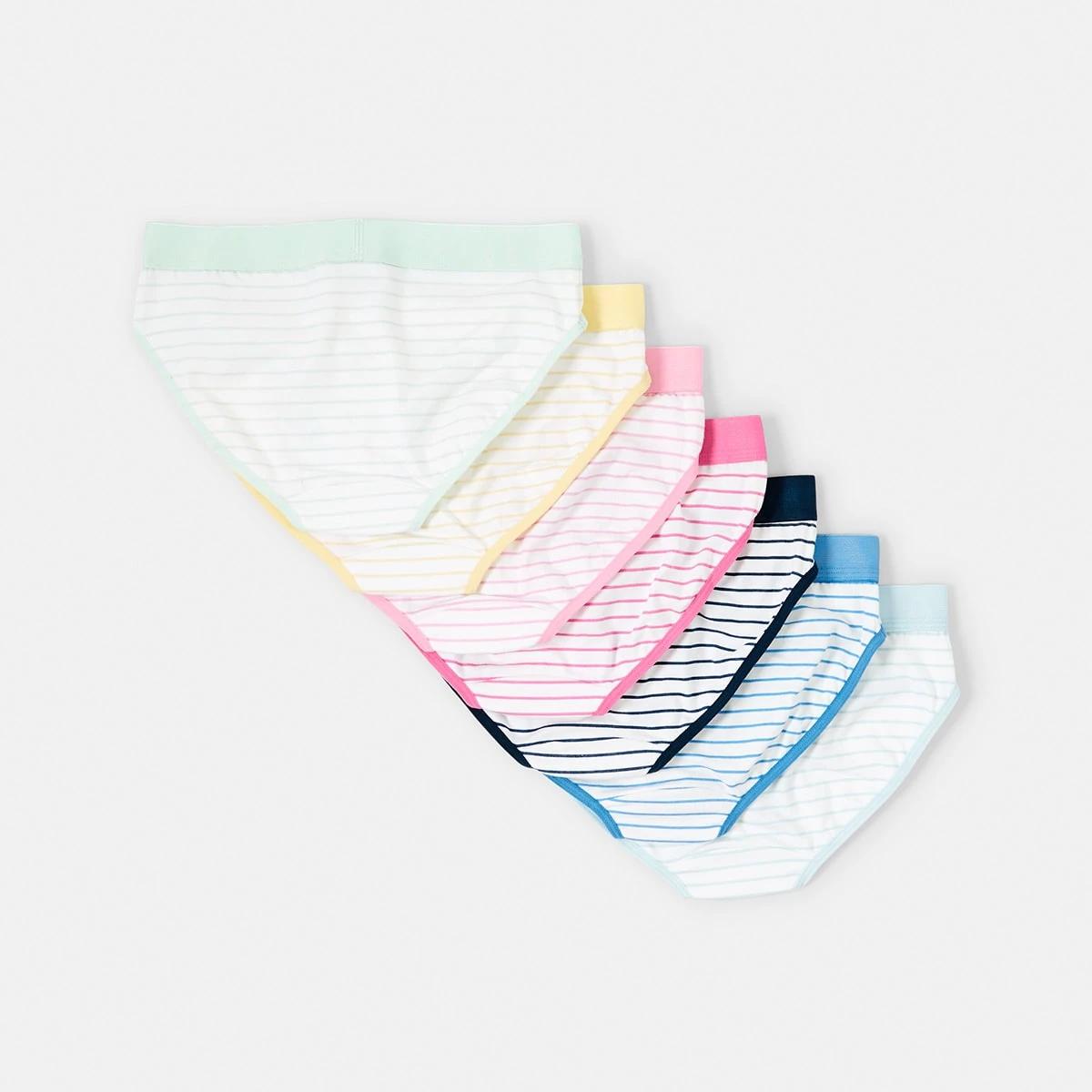 2 7 Pack Briefs Stripe 5, 2 of 10