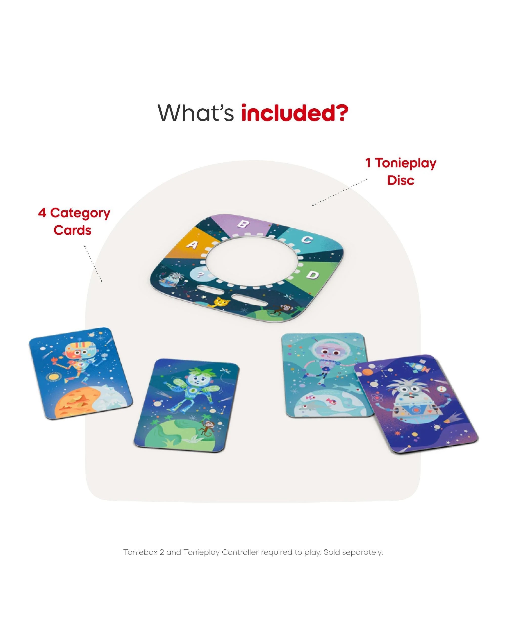 3 Tonies - Tonieplay® The Quizzles: All About Animals - Multi, 3 of 6