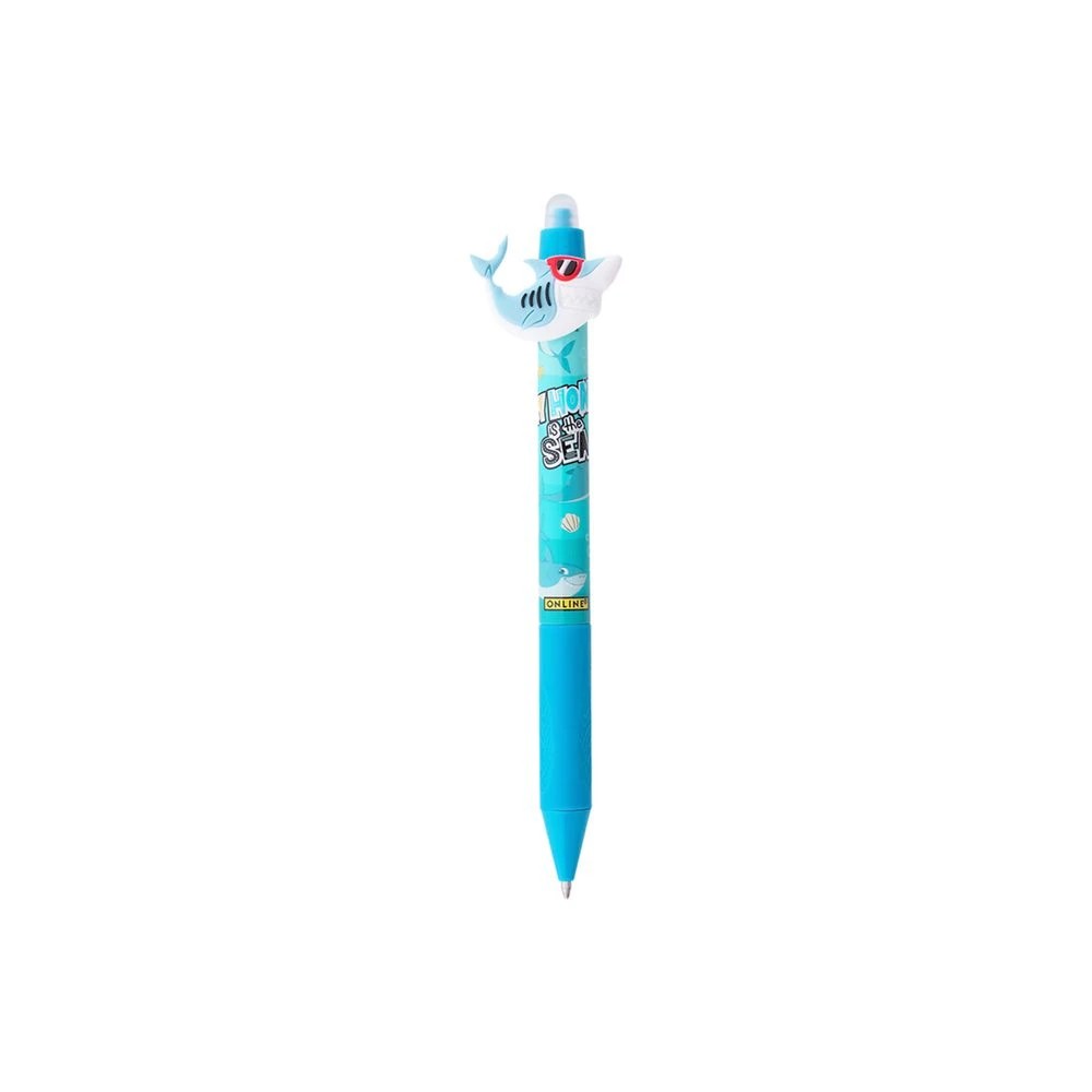 1 ONLINE magiXX Fun Erasable Gel Pen Shark, 1 of 3