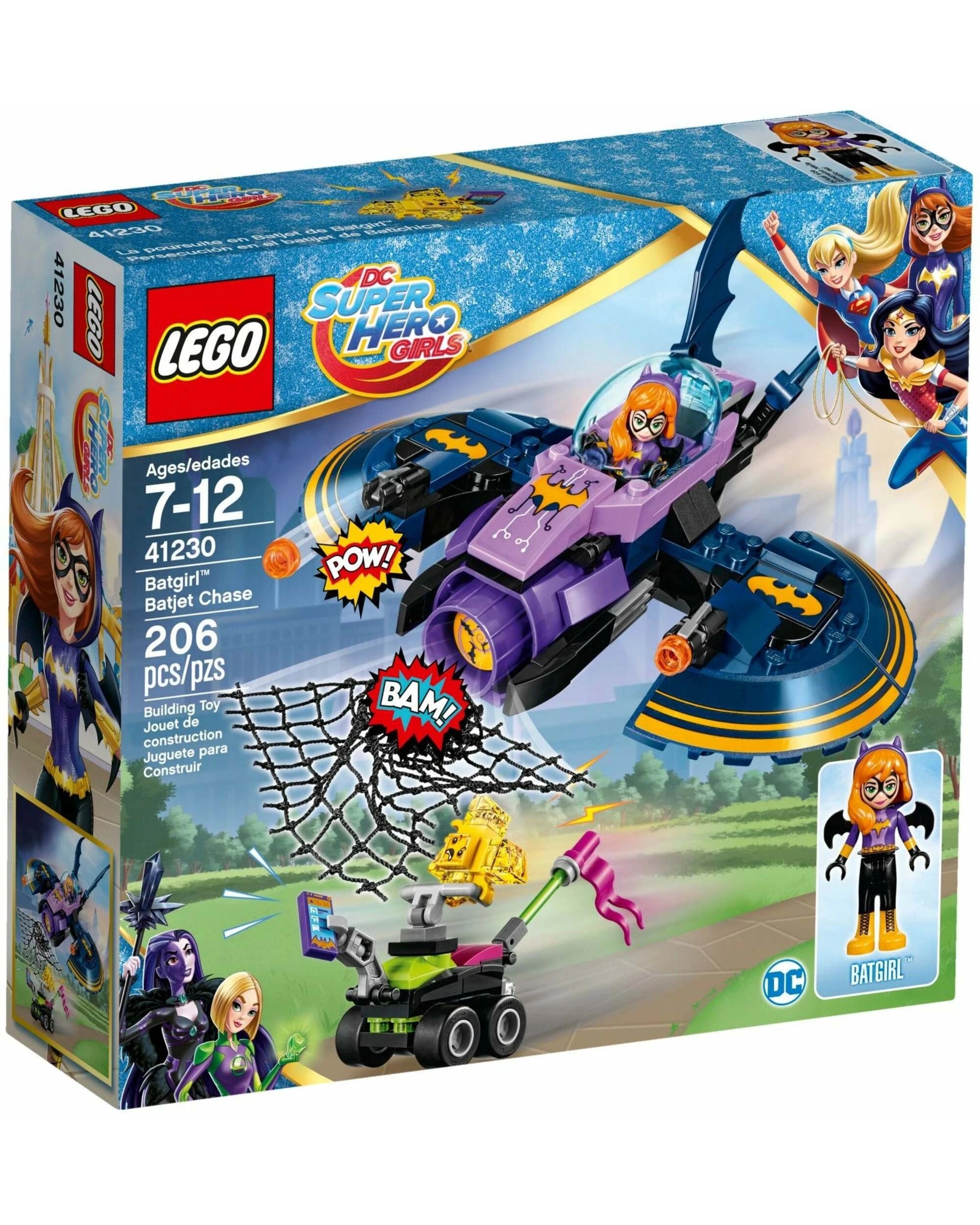 1 LEGO 41230 Batgirl Batjet Chase: Kryptomite Capture, 1 of 5