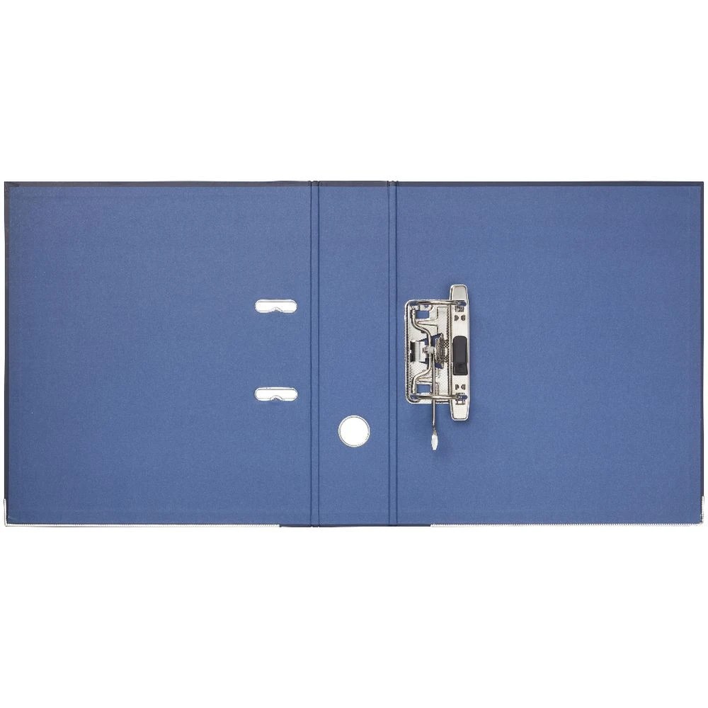 3 J.Burrows A4 Lever Arch Binder 2 Ring 70mm Navy, 3 of 3
