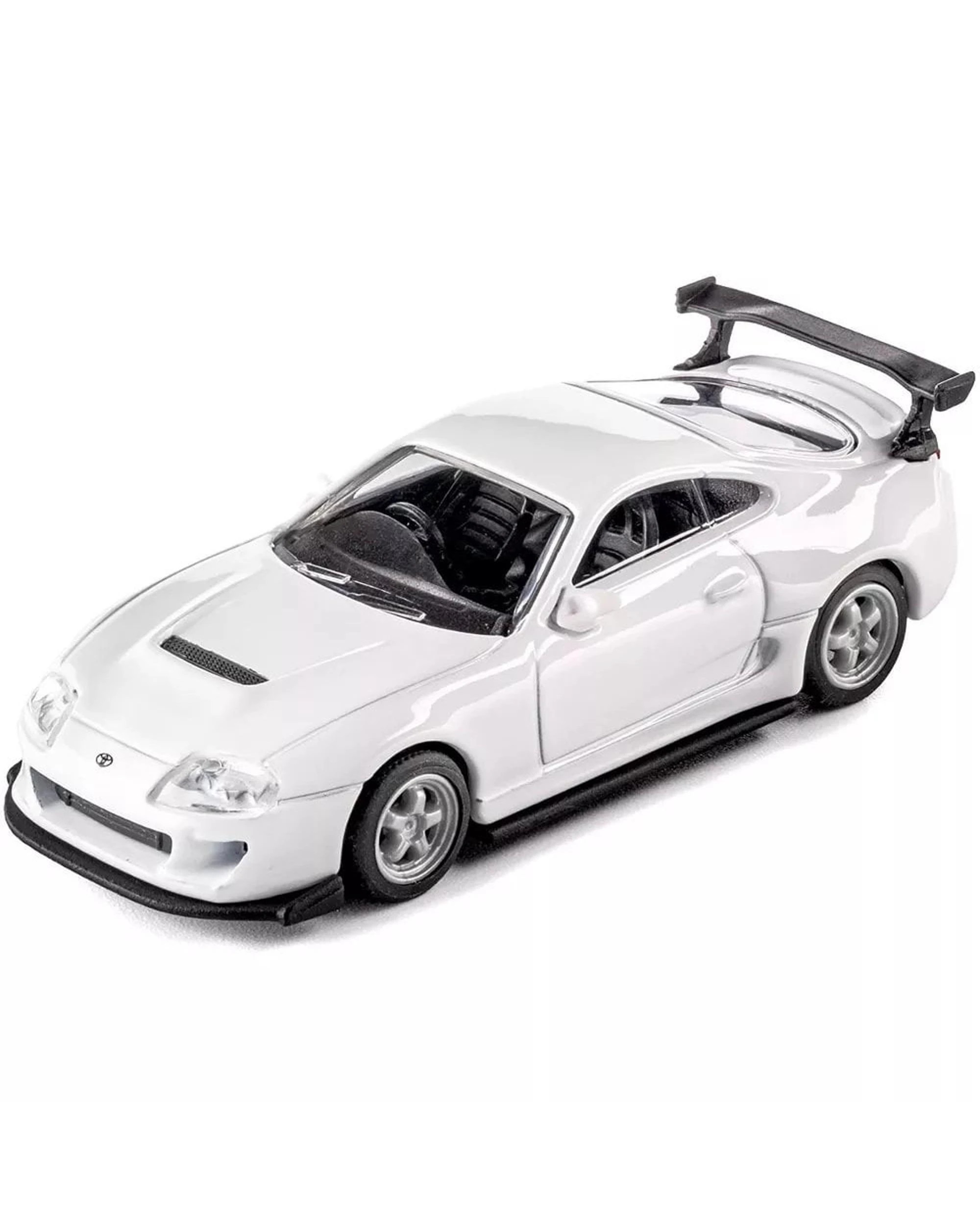 4 Majorette Collection Series 1995 Toyota Supra Diecast Vehicle - White, 4 of 5