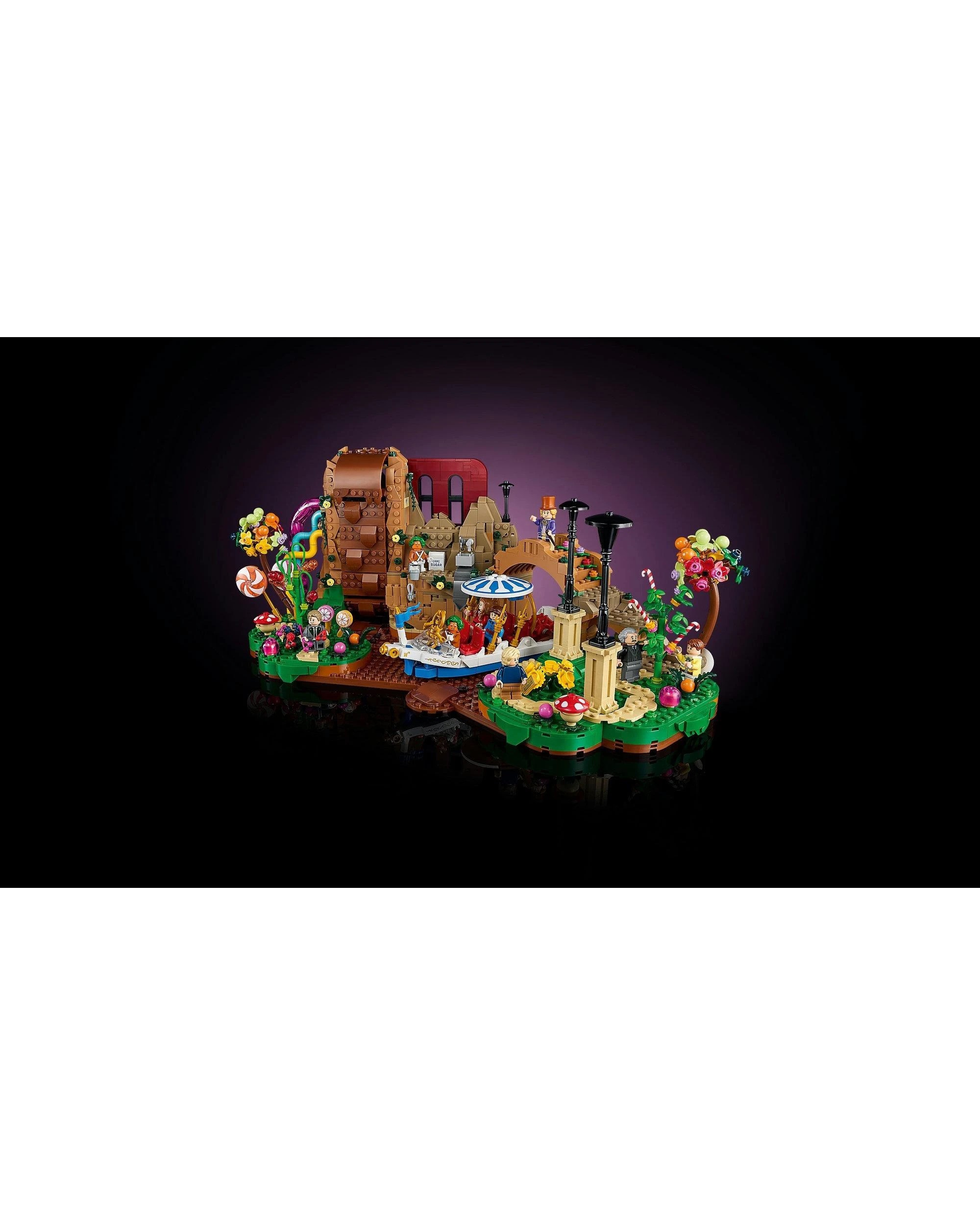 8 LEGO Ideas Willy Wonka and The Chocolate Factory - 21360, 8 of 9