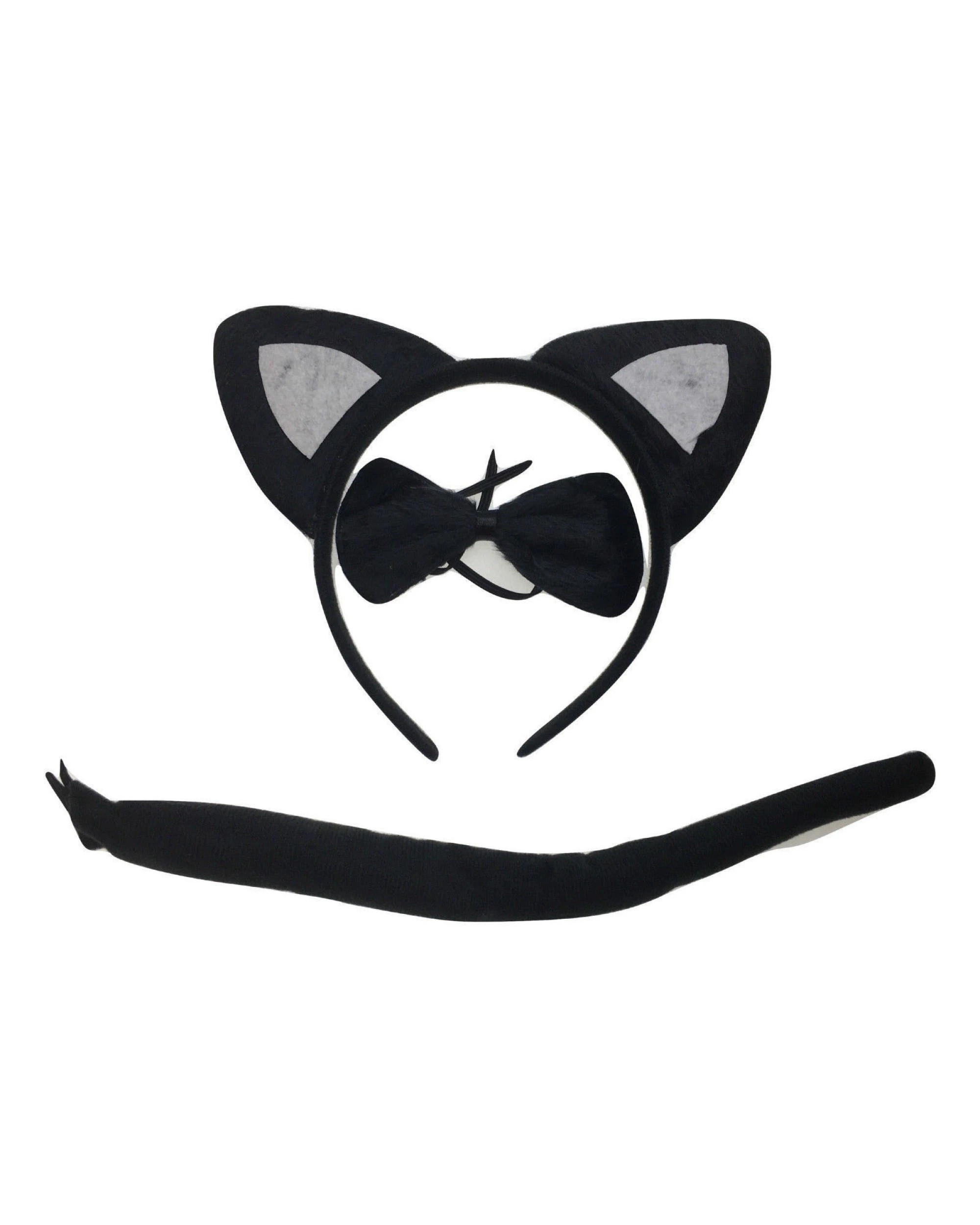 2 BR Costumes Animal Costume Set with Bow Tie, Tail, and Ears for Dress-Up Parties, 2 of 2