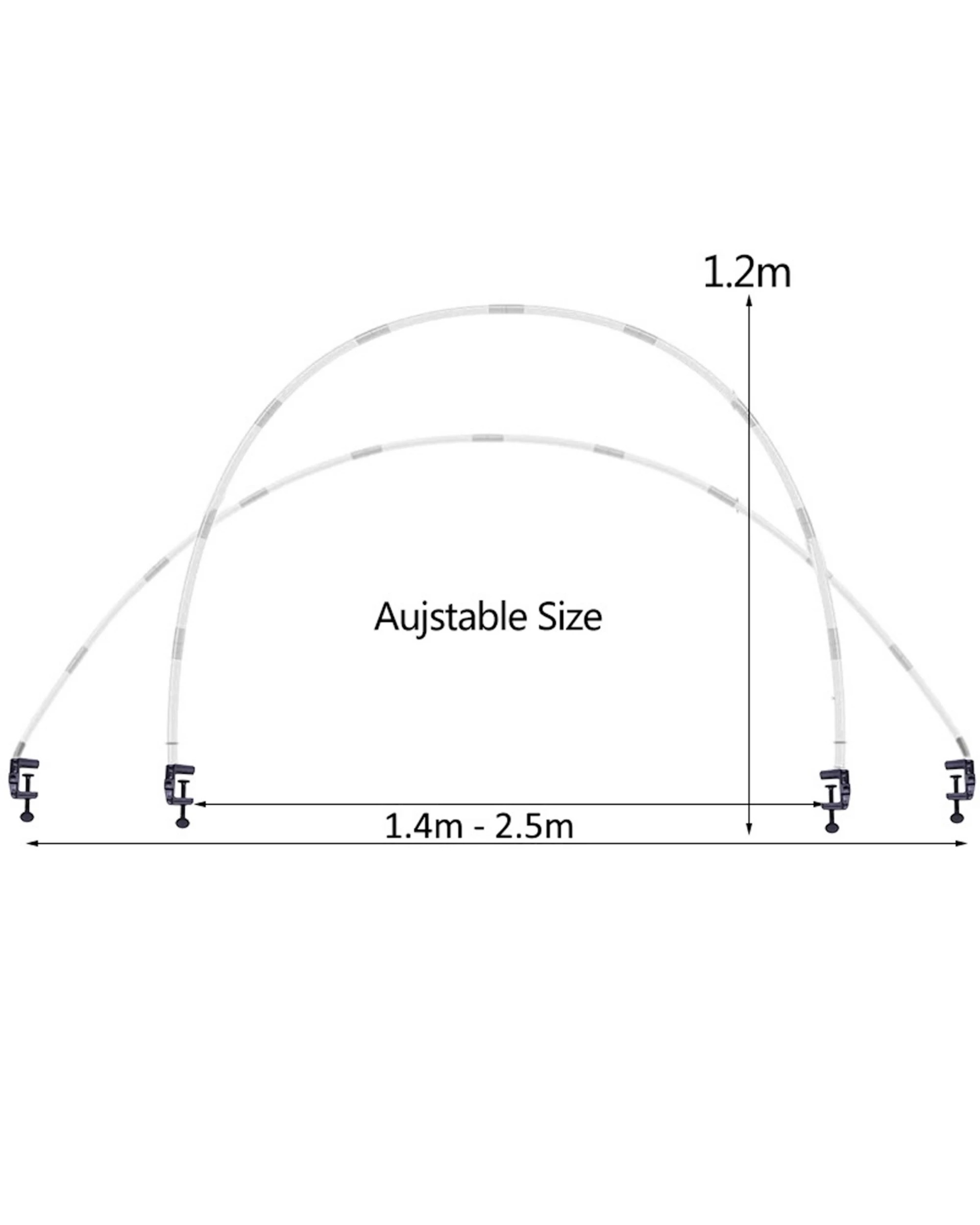 5 Partyrama Table Balloon Arch Kit, 5 of 5