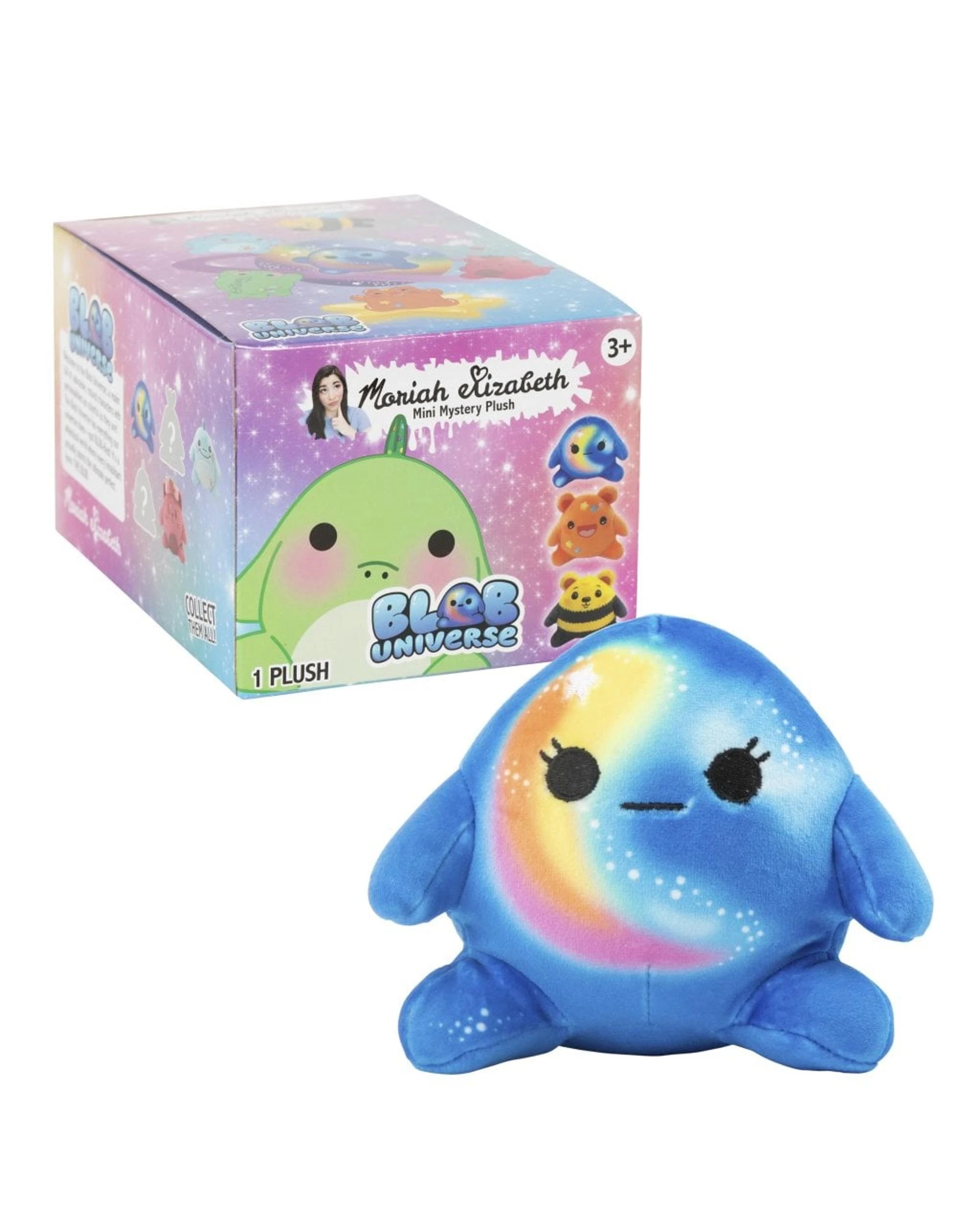5 Moriah Elizabeth Blob Universe - Series 1 -  6 inch Mini Mystery Plush Blind Box, 5 of 10