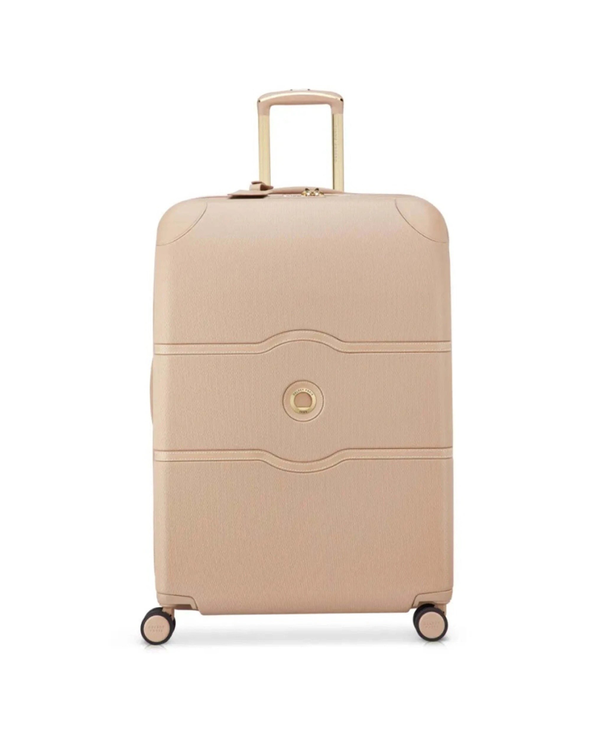 1 Delsey Luggage Chatelet Air 2.0 4-Wheel Suitcase 76 cm TSA Lock Secure Zip Rose - Brown, 1 of 8