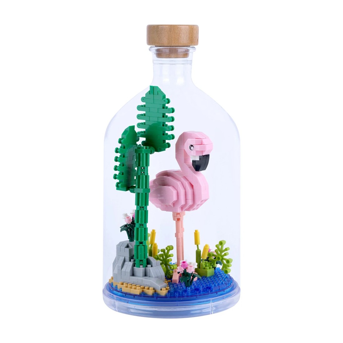 5 Mini Blocks Animal Series - Assorted, 5 of 10