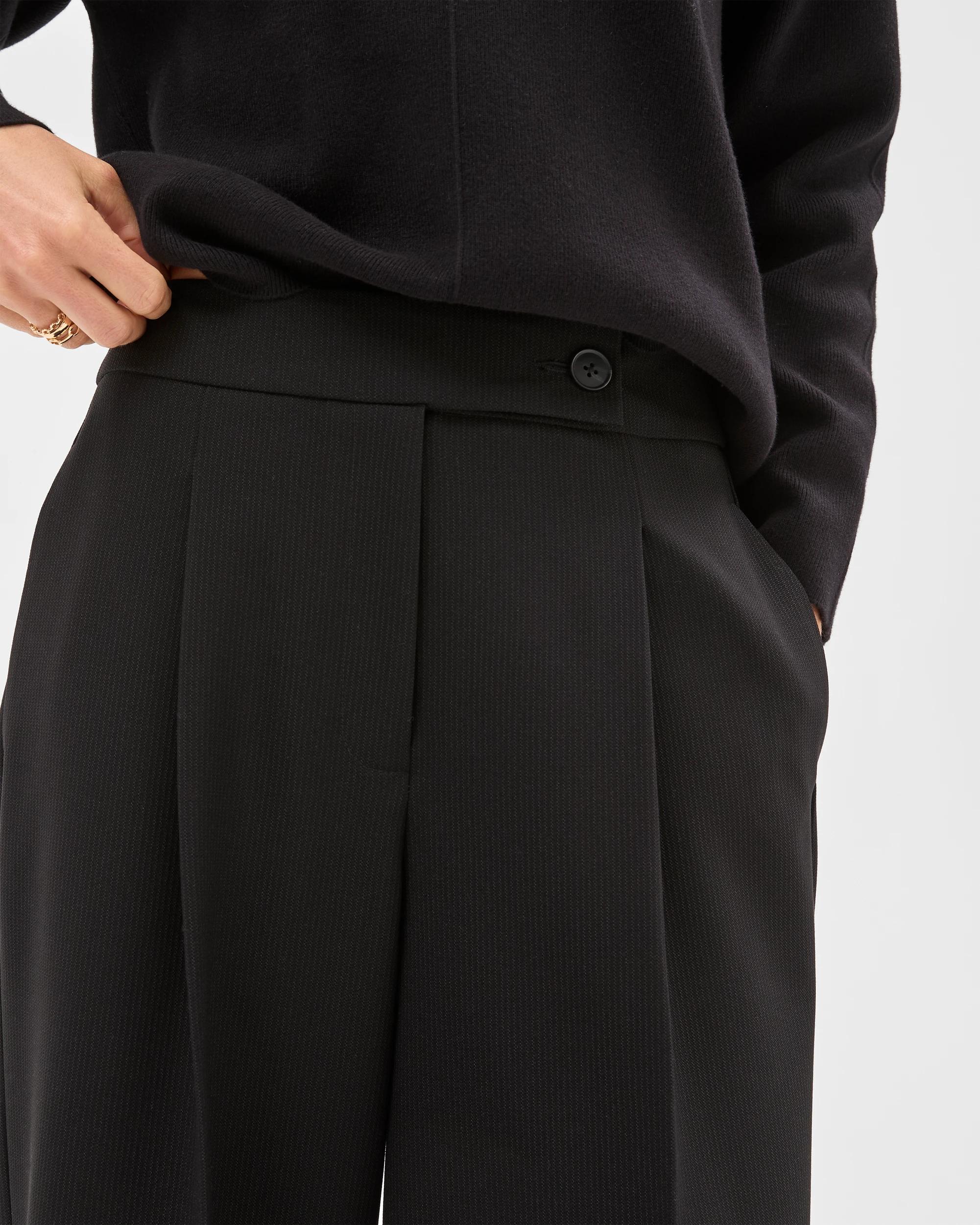 7 Preview Tailored Ultra Wide Pants BLACK, 7 of 8