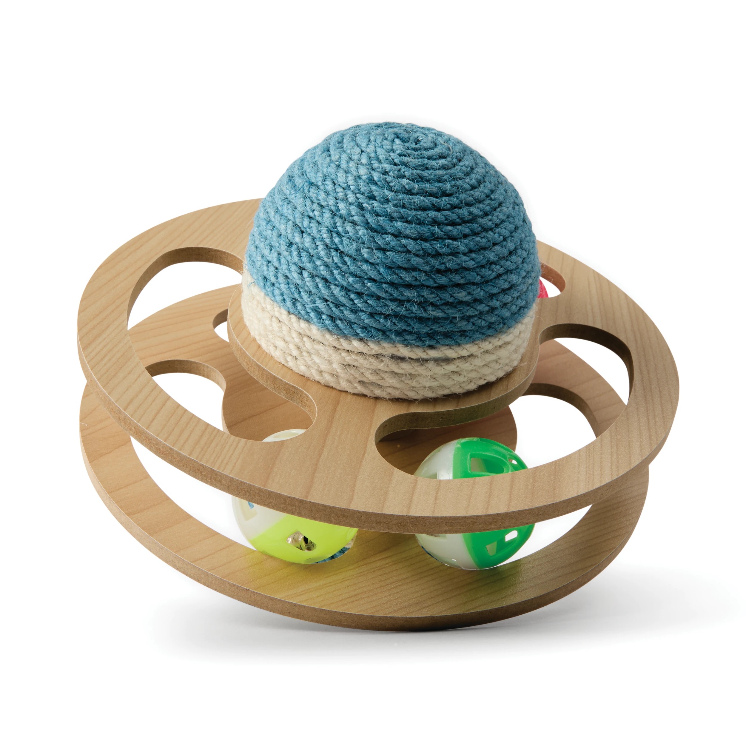 4 Rolling Cat Scratcher Ball - Small, 4 of 9