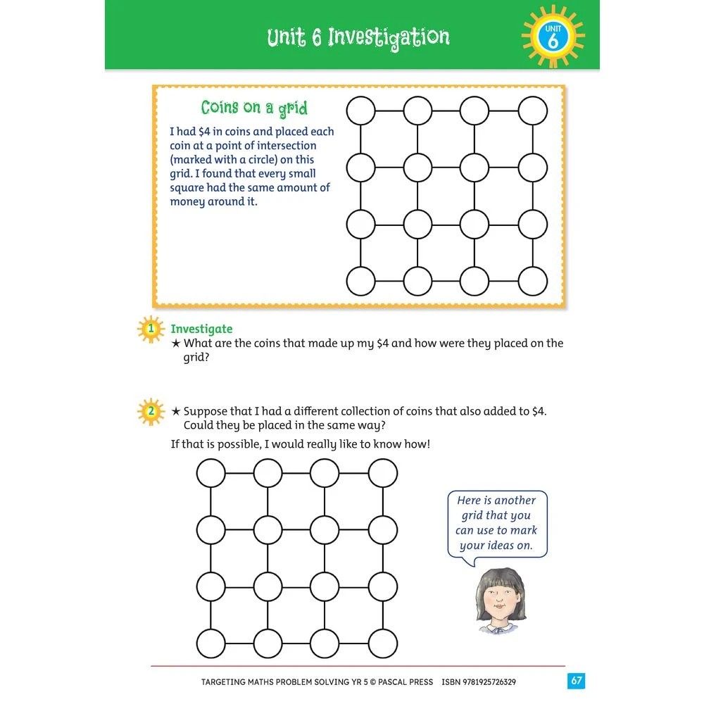 7 Targeting Maths Problem Solving Year 5, 7 of 8