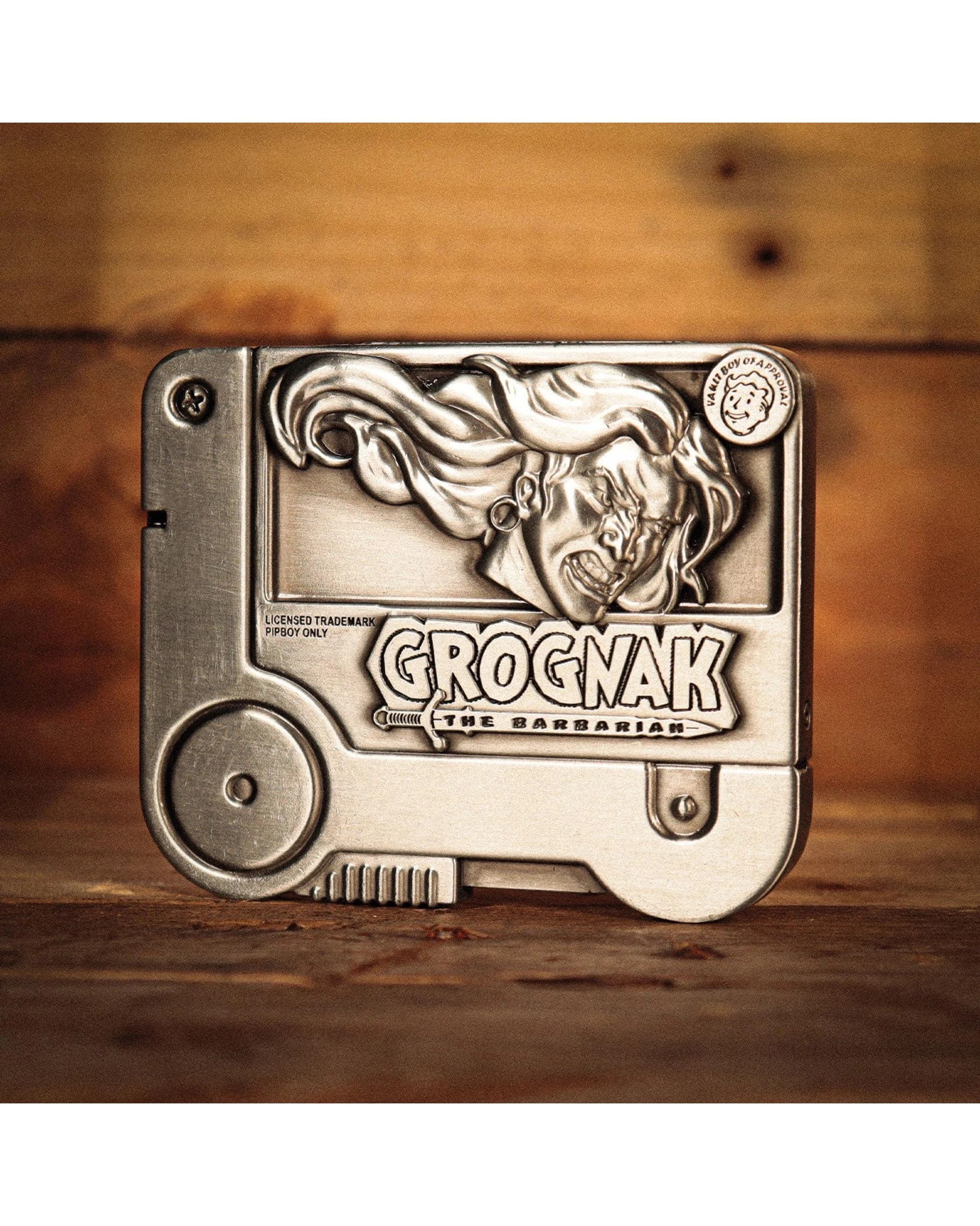 7 Fallout Grognak the Barbarian Holotape Replica, 7 of 9