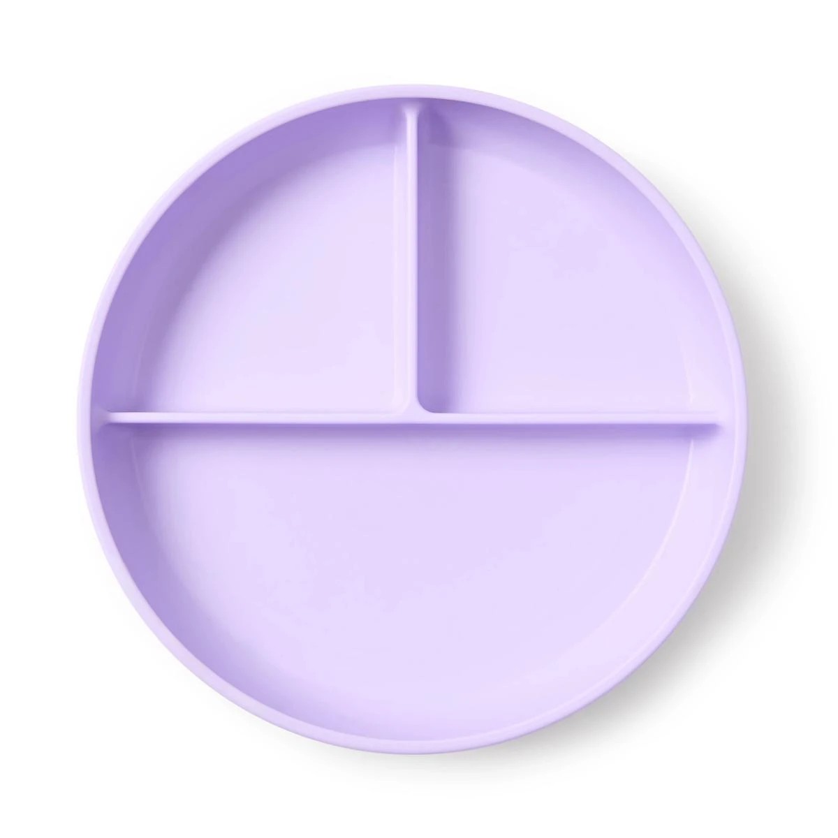 6 Suction Divided Plate - Assorted, 6 of 10