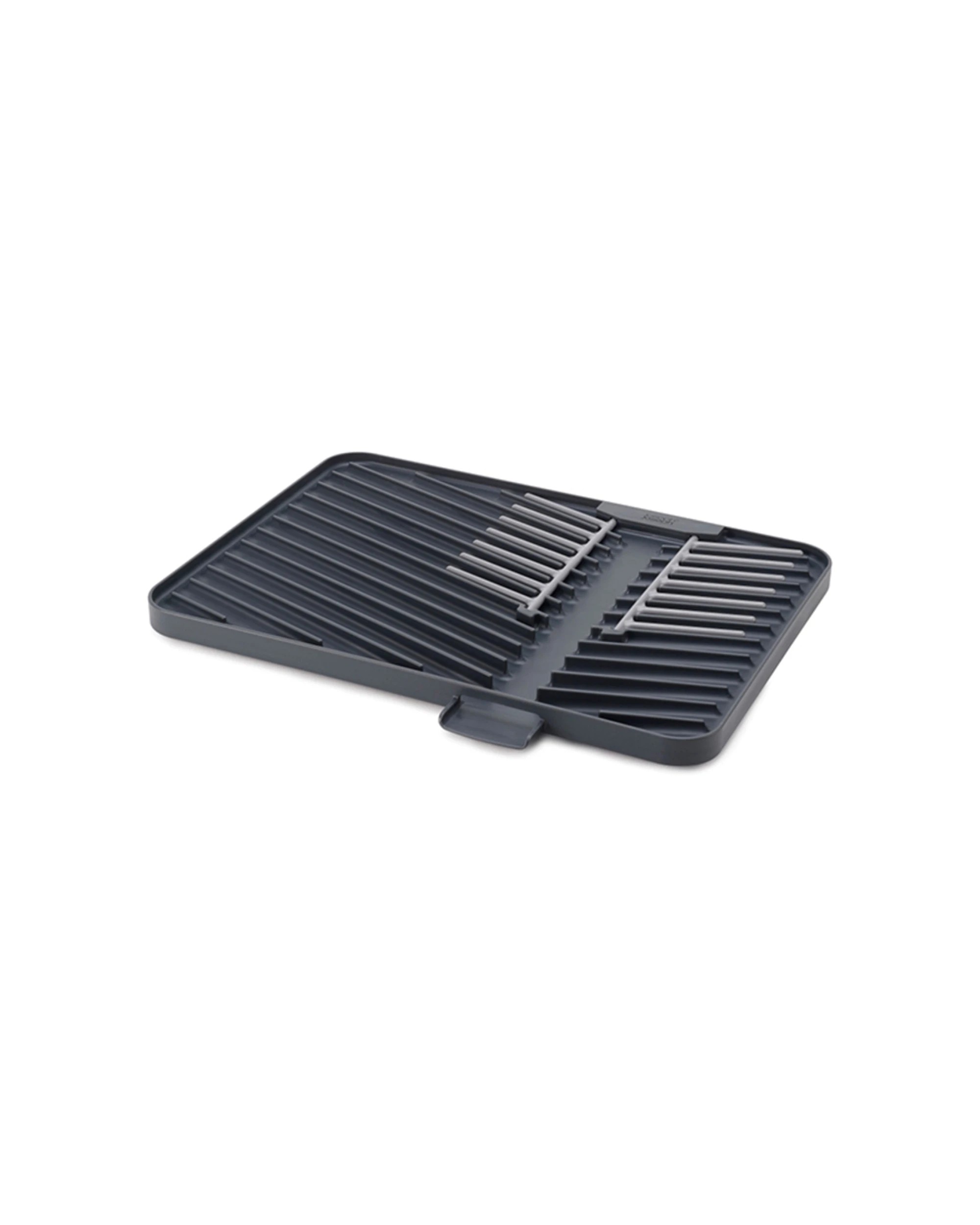 7 Joseph Joseph Flip Up Adjustable Draining Board With Pop-Up Plate Rack - Charcoal, 7 of 7