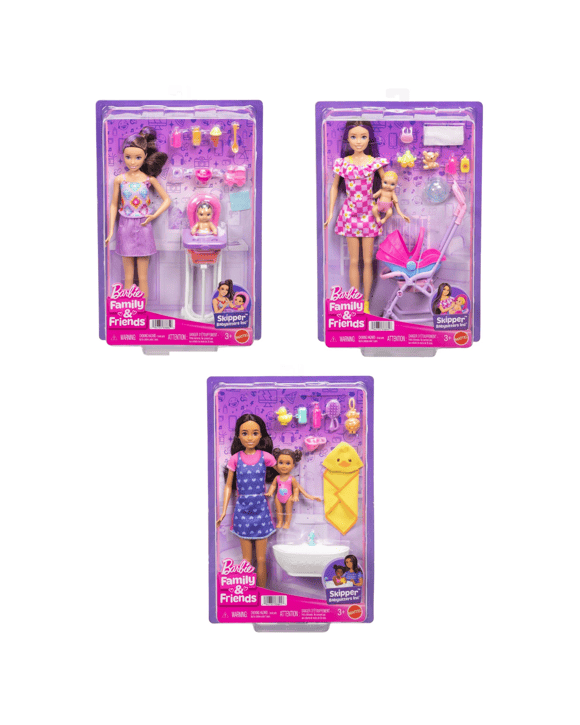 Barbie Family & Friends Skipper Babysitters Inc. Playset with Babysitter Doll & Accessories - Assorted