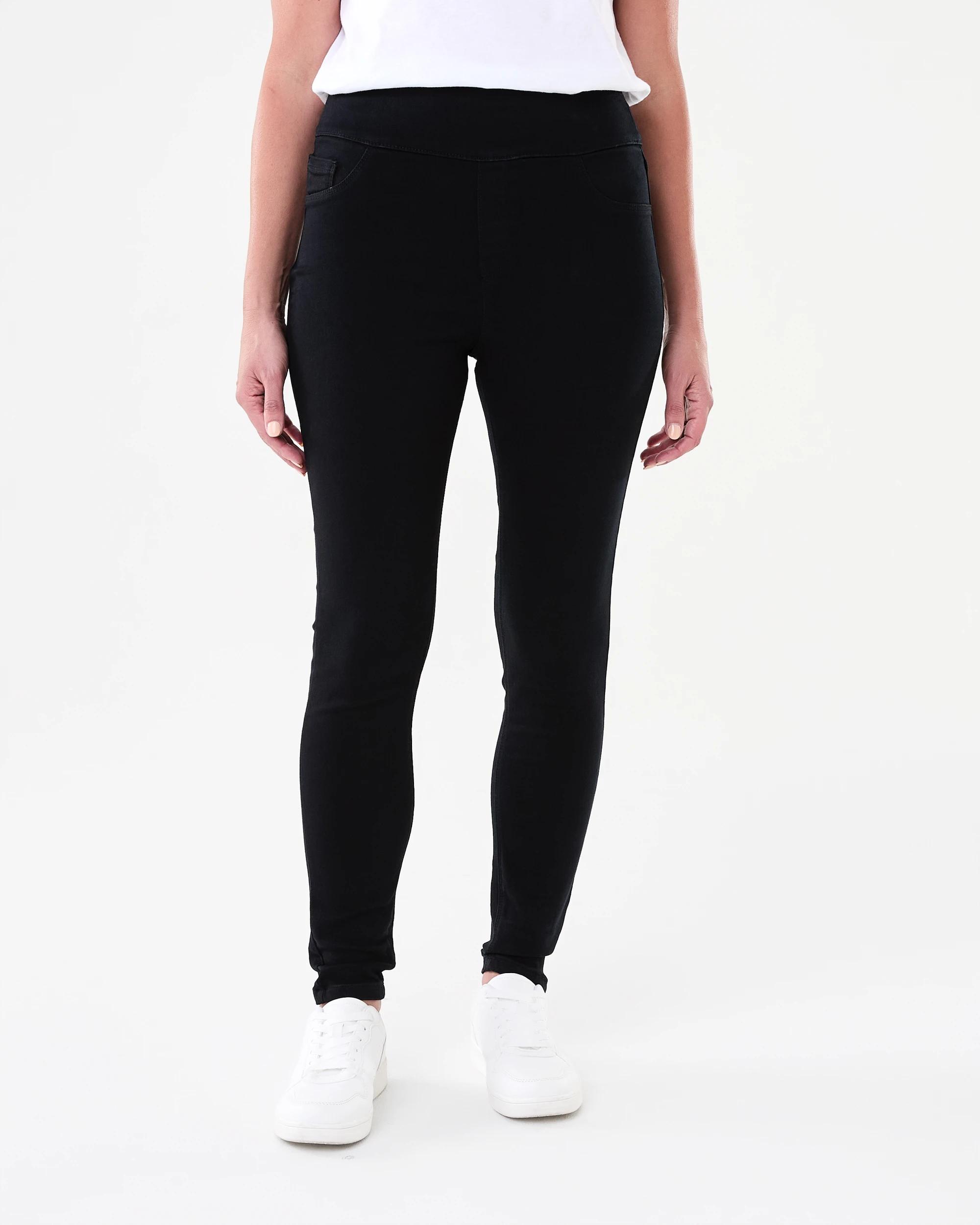 1 Denim Jeggings BLACK WASH, 1 of 8