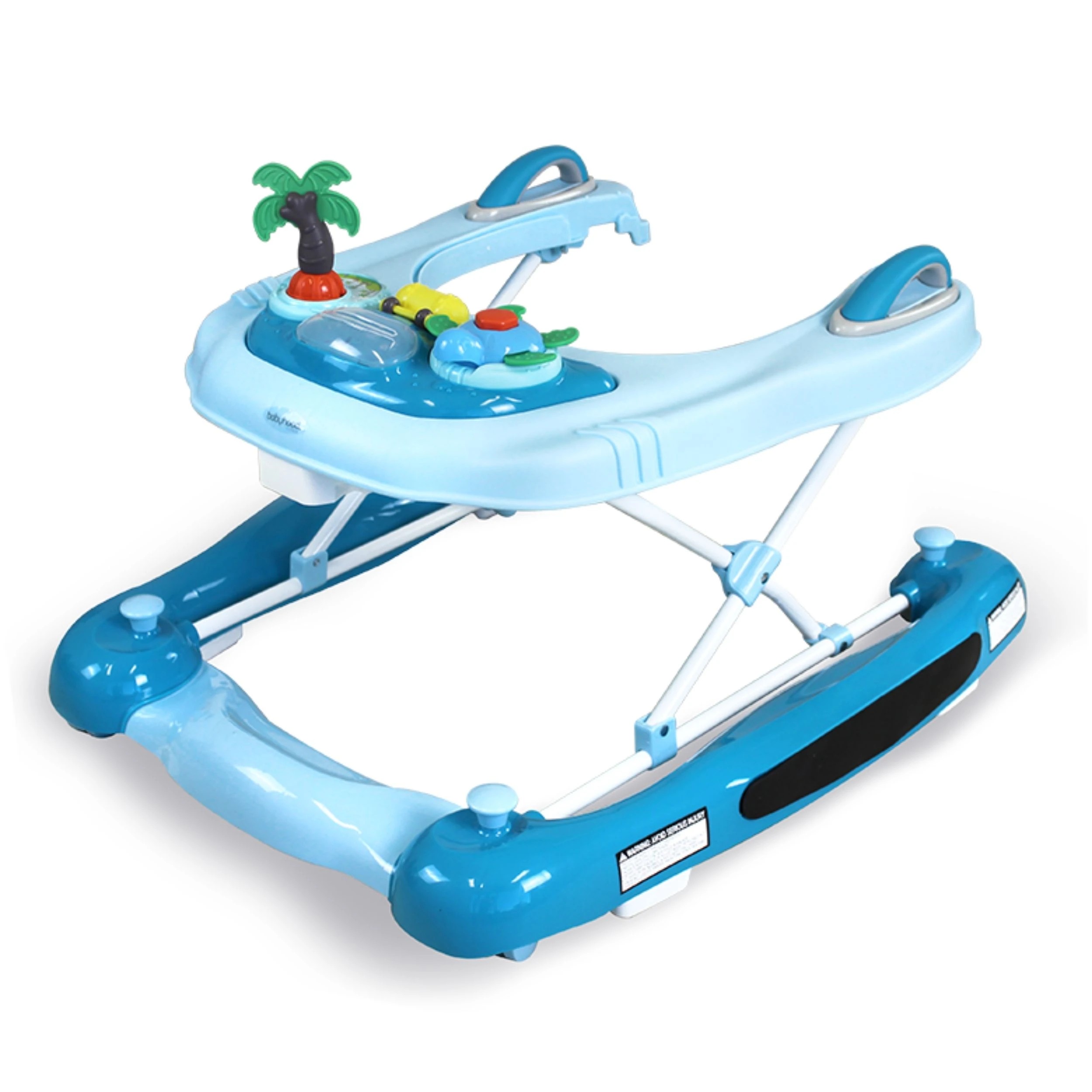 3 Babyhood Diddlee Doo Walker Rocker 3 in 1 - Turquoise, 3 of 4