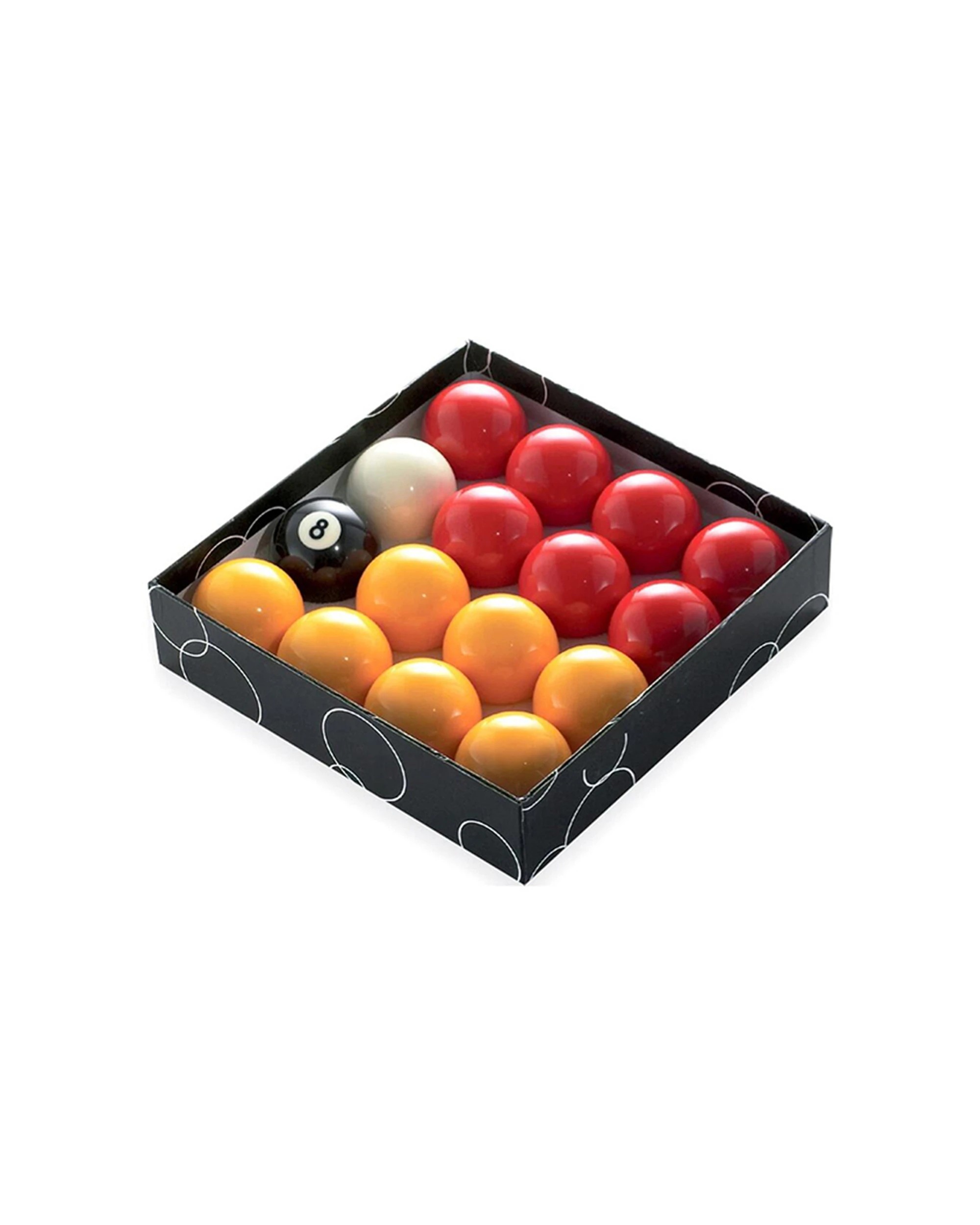 1 Formula Sports Standard Casino Pool Balls 2 Boxed Resin Blend Set With Reusable Storage Box - Multi, 1 of 3