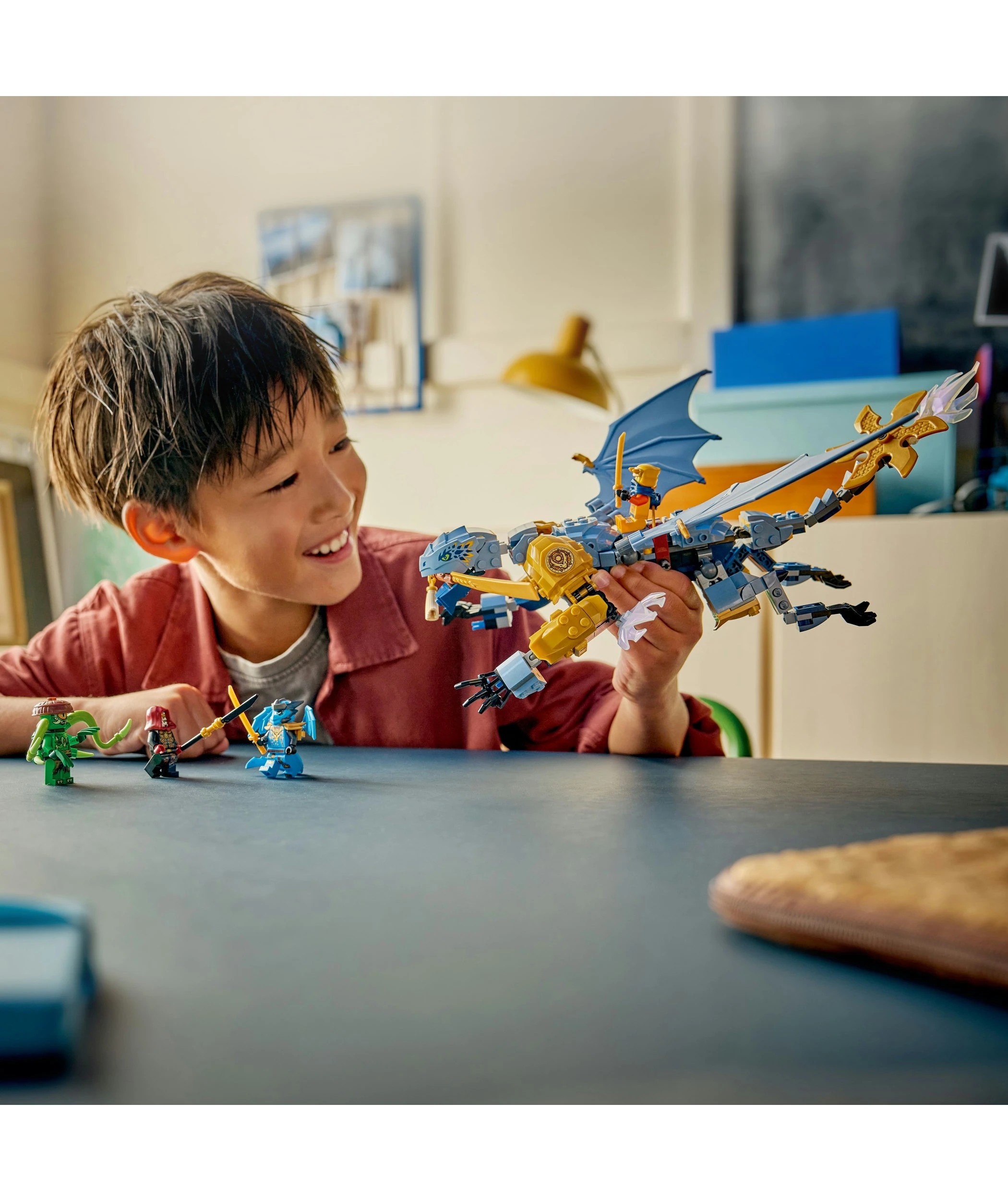 8 LEGO NINJAGO Ninja Dragon Riyu's Battle 71855, 8 of 10