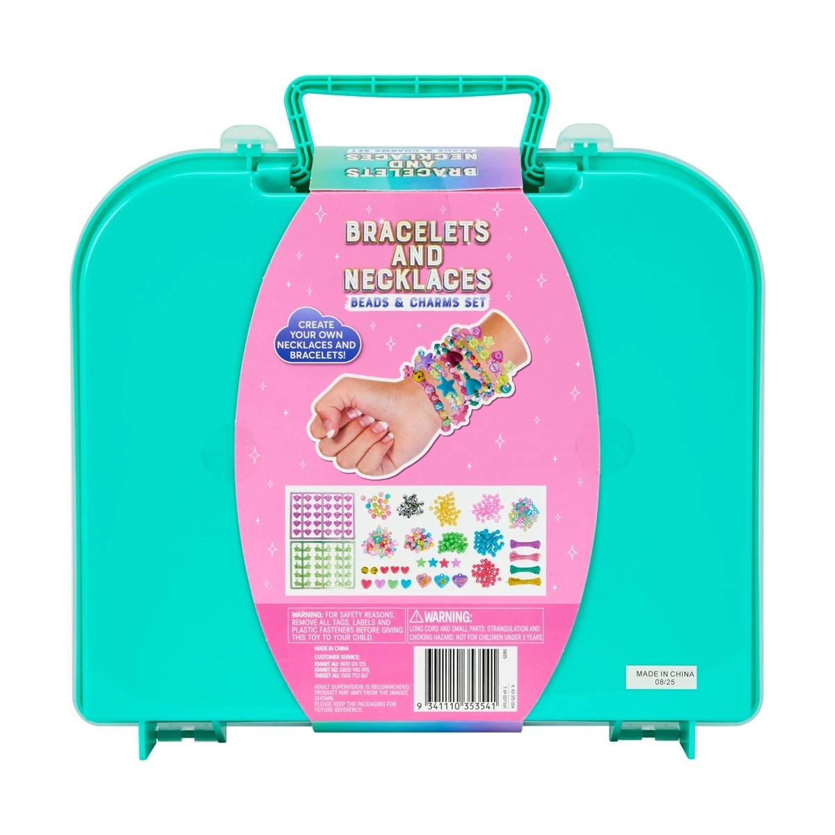 4 Beads & Charms Set: Bracelets and Necklaces, 4 of 4