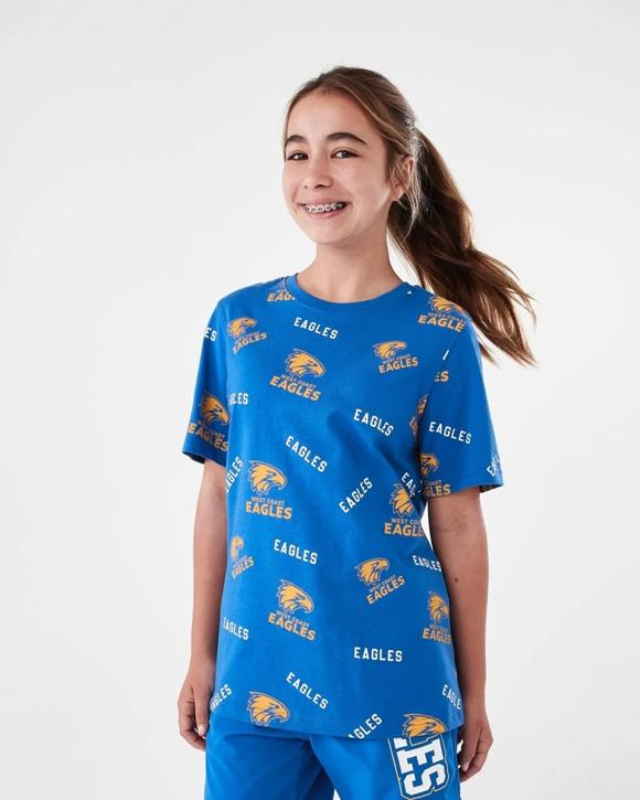Official AFL Kids All Over Print T-shirt