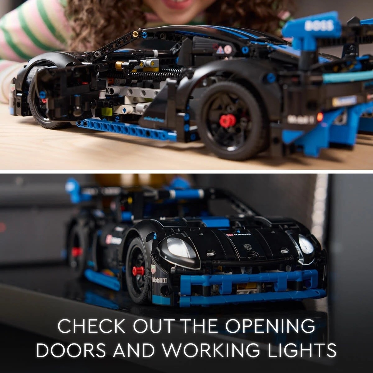 6 LEGO Technic Porsche GT4 e-Performance Race Car 42176, 6 of 10