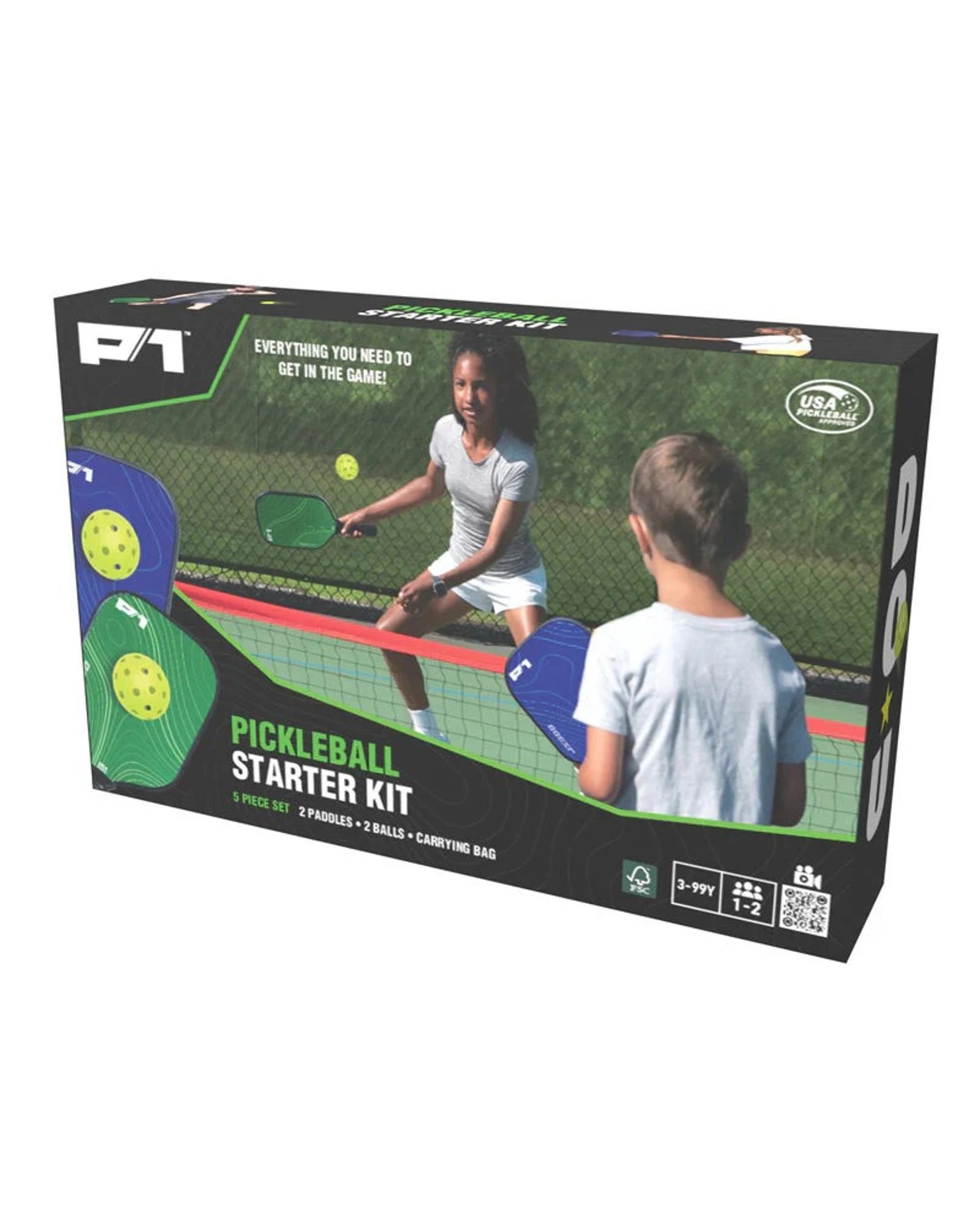 1 P1 Pickleball Starter Set, 1 of 5